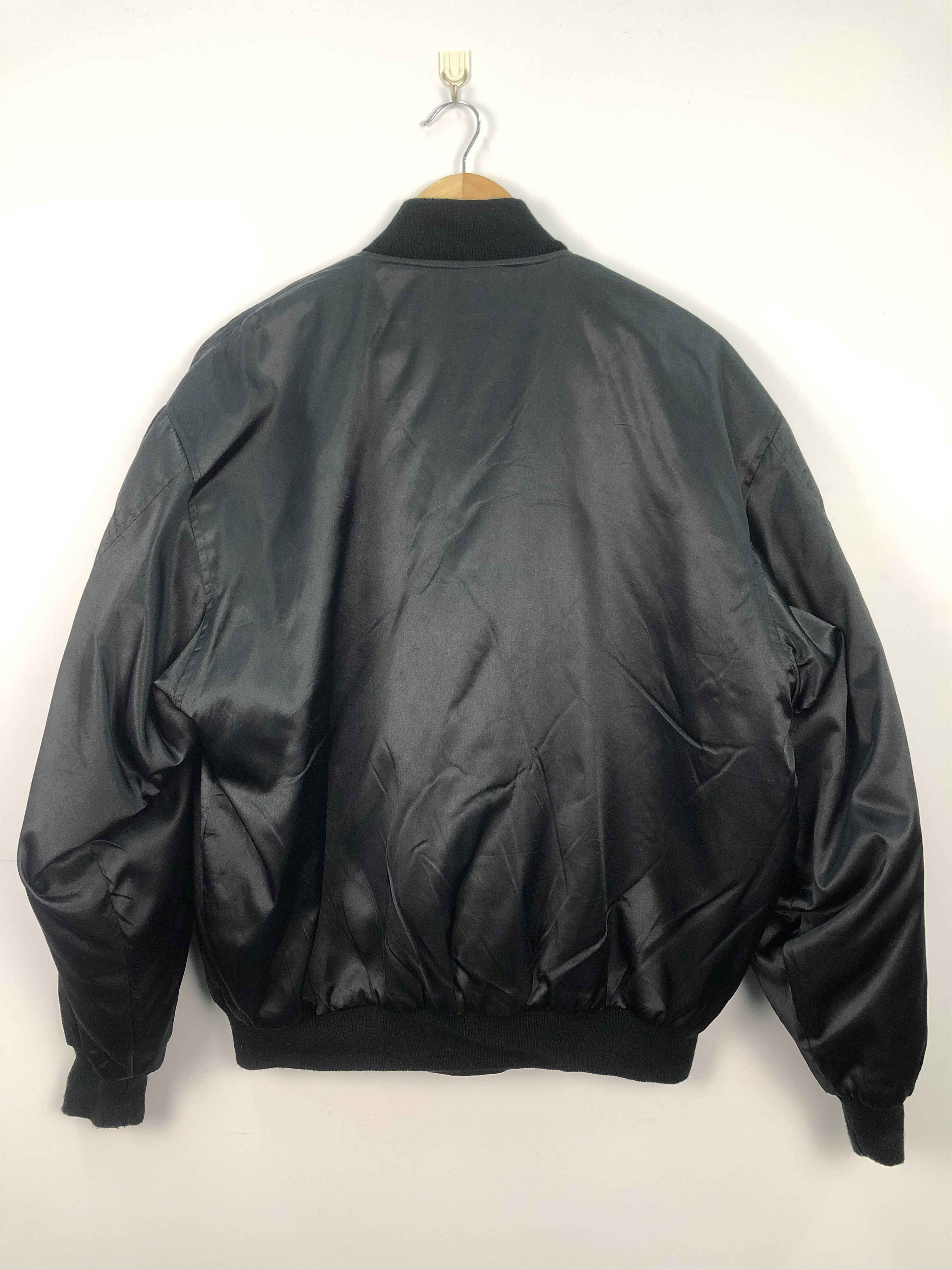 MLB Vintage Varsity Jacket American League J0085 Size US L / EU 52-54 / 3 - 3 Thumbnail