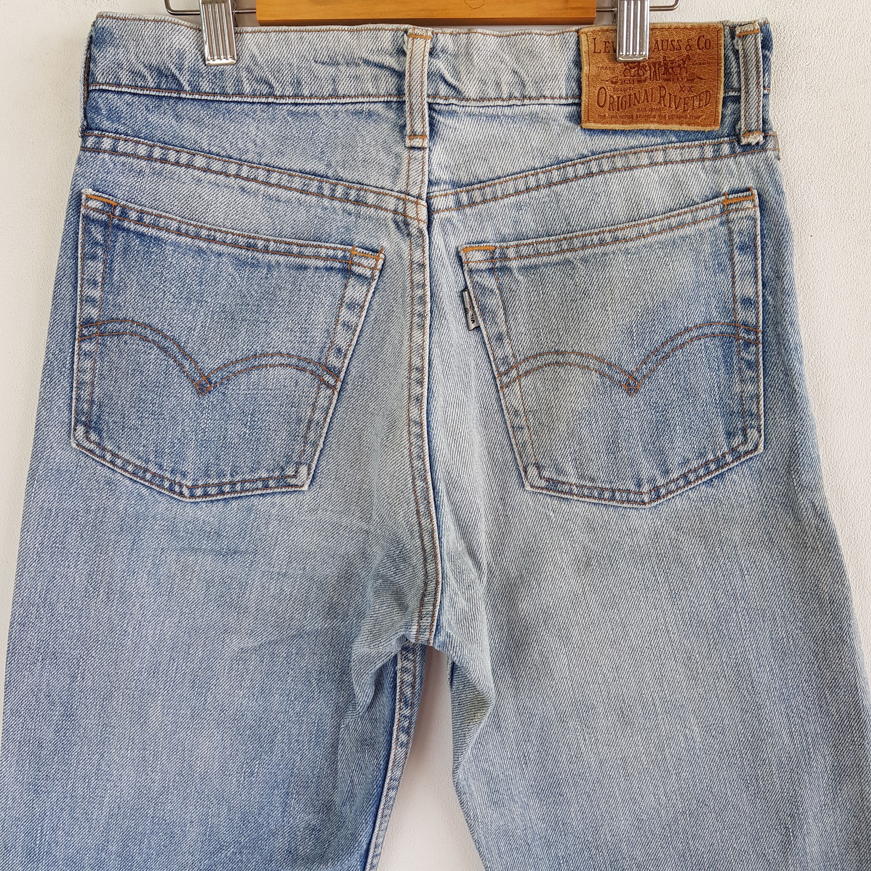 Levi's Vintage Levis 640 Sun Faded Jeans Levi's White Tag Denim Size 26" / US 2 / IT 38 - 4 Thumbnail