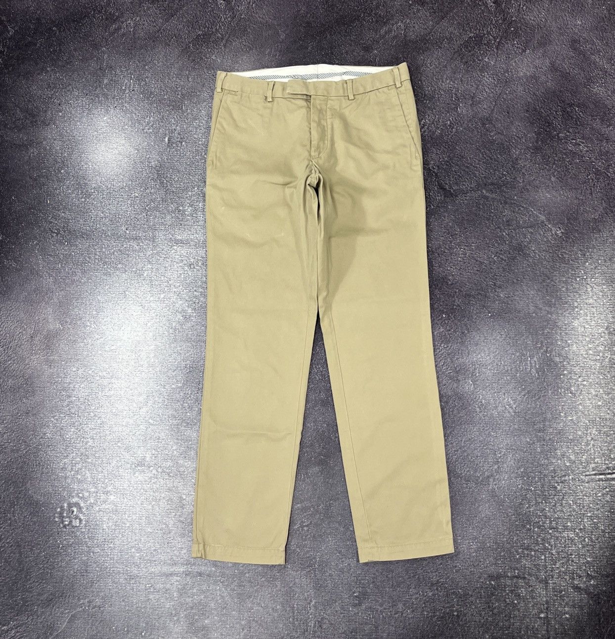 Polo Ralph Lauren Vintage Polo Ralph Lauren Slim Straight Fit Chino Pants Size US 31 - 1 Thumbnail
