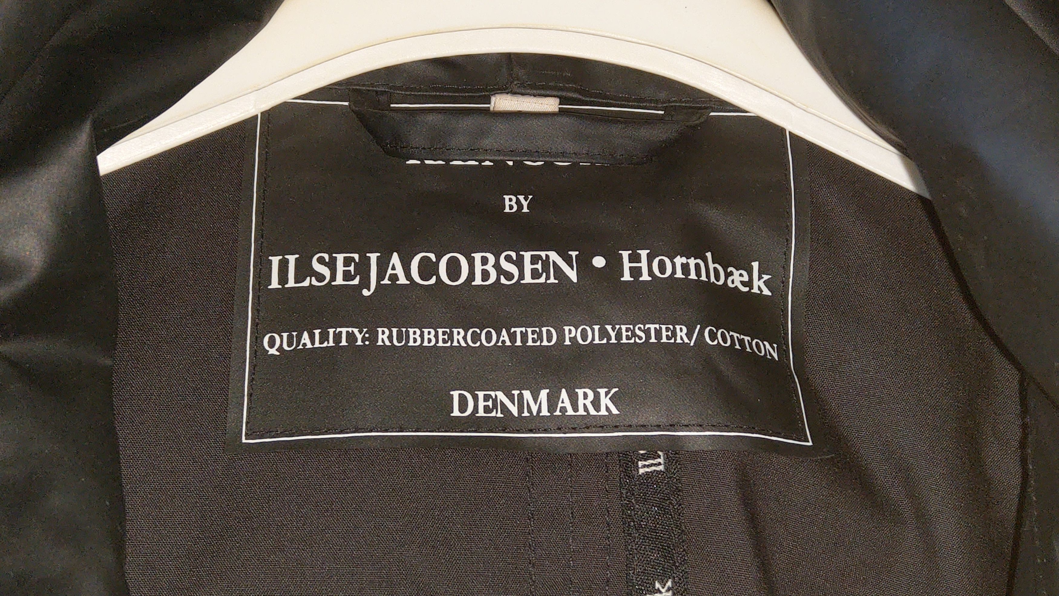 Ilse Jacobsen ILSE JACOBSEN Raincoat Trench Coat Jacket Outdoor Danish L Size L / US 10 / IT 46 - 13 Thumbnail