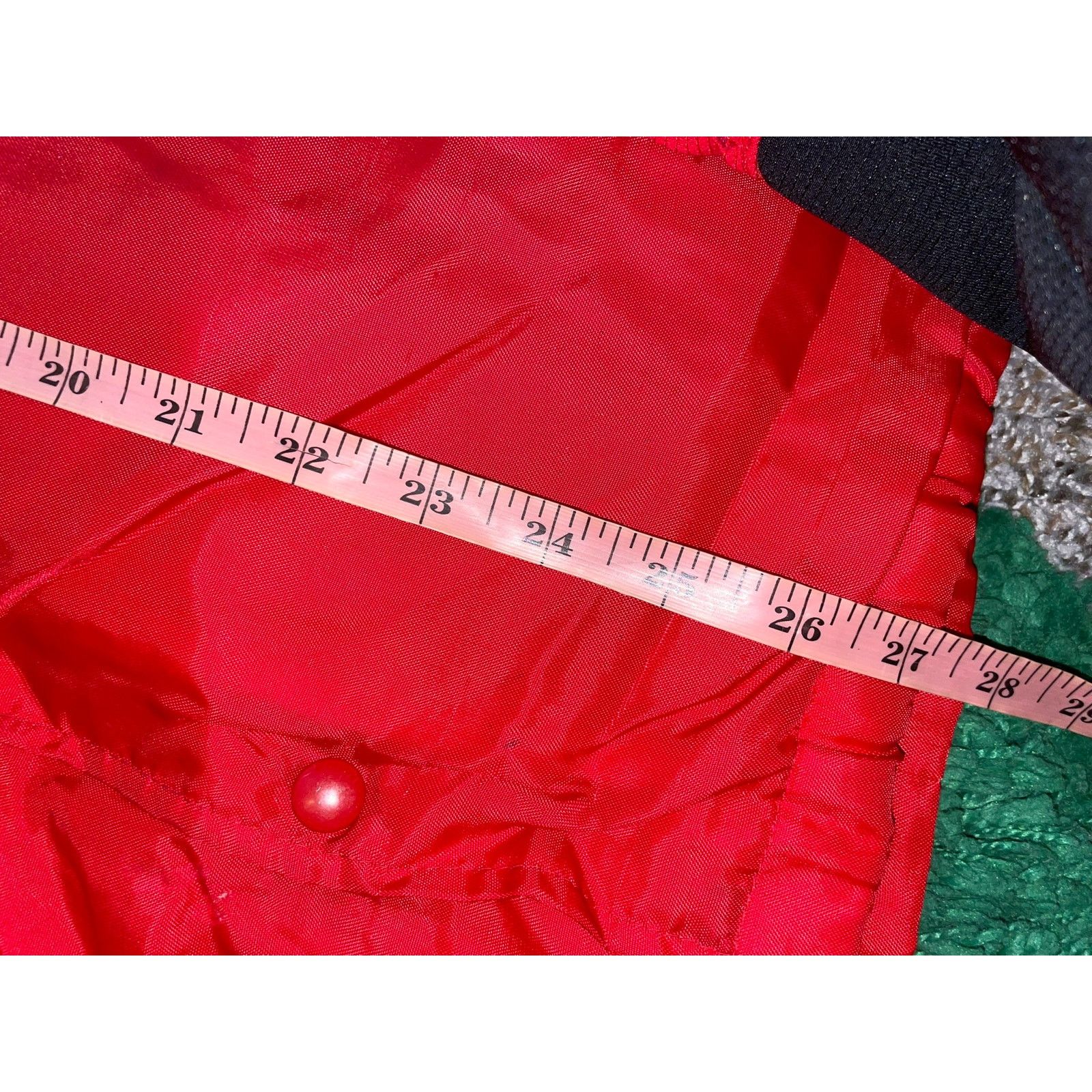 Vintage Vintage New Holland Red Bomber Jacket Upstream Lined VTG XL Size US XL / EU 56 / 4 - 13 Thumbnail