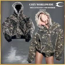 Other 005 cd waxed camo bomber jacket Size US M / EU 48-50 / 2 - 3 Thumbnail