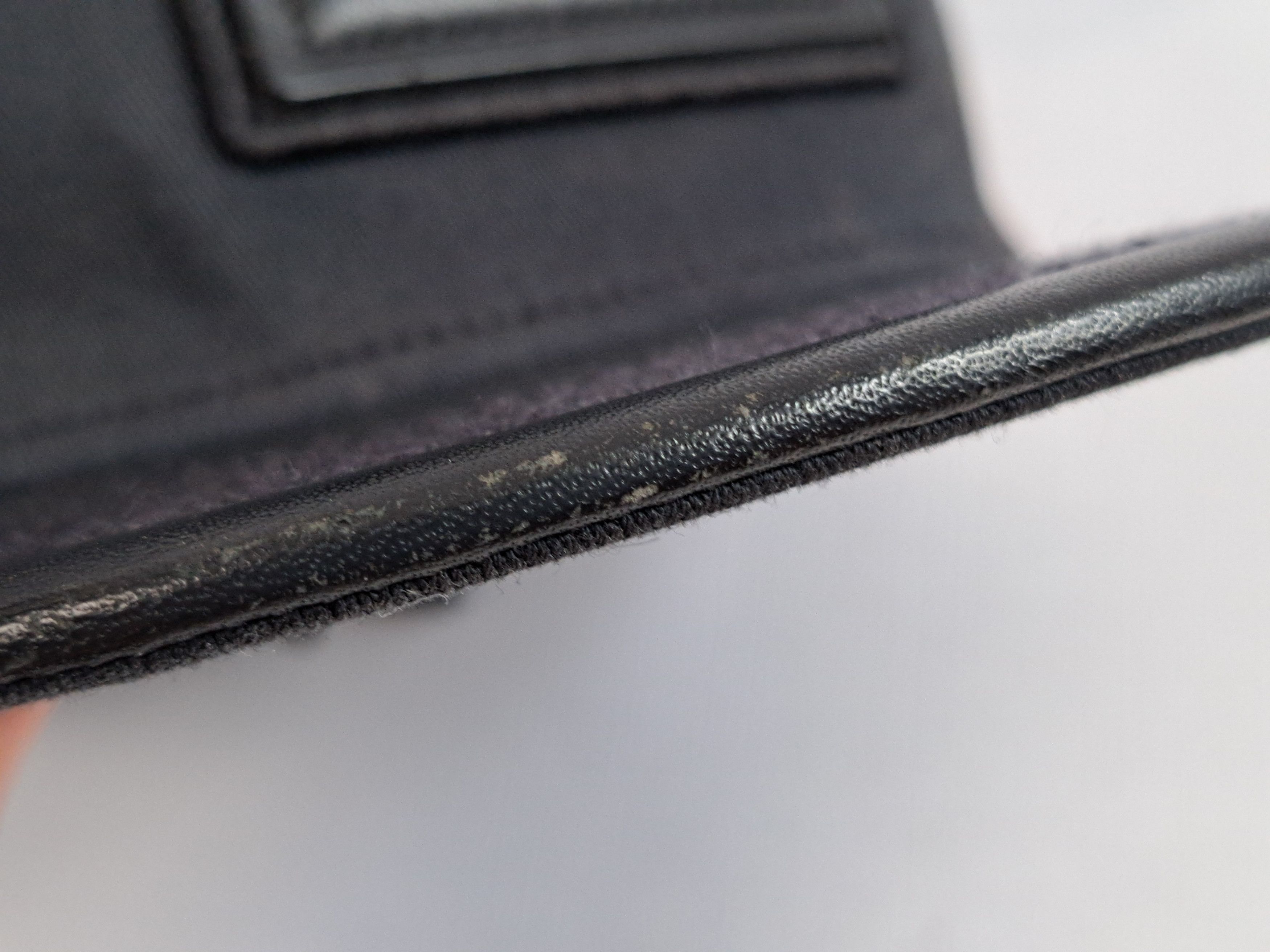 Coach Coach hat/cap with leather details. Size ONE SIZE - 16 Thumbnail