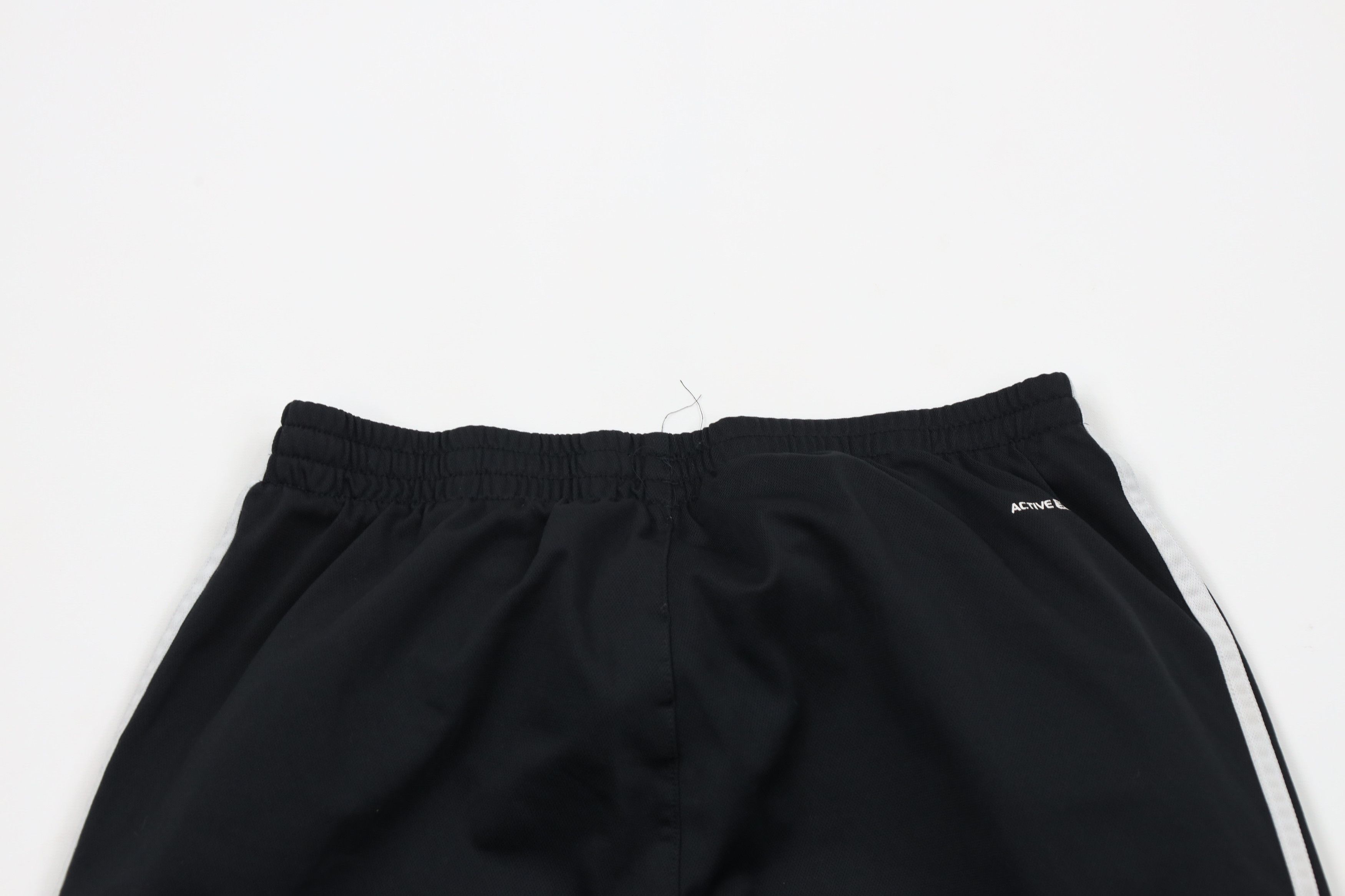 Adidas × Vintage Vintage Adidas Spell Out Wide Leg Sweatpants Pants Black Size US 34 / EU 50 - 11 Thumbnail