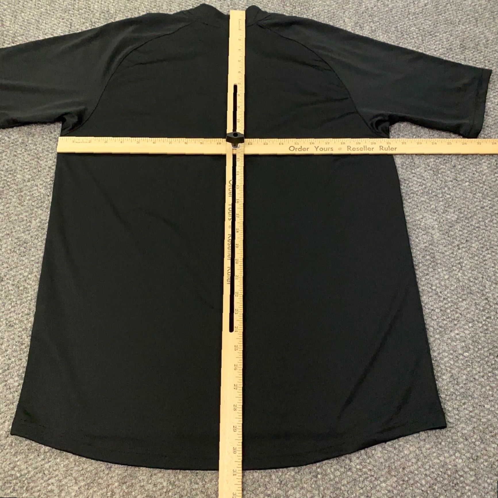 Nike VINTAGE Nike Soccer Shirt Mens L Black T-Shirt Embroidered Swoosh Logo Y2K 90s Size US L / EU 52-54 / 3 - 6 Thumbnail