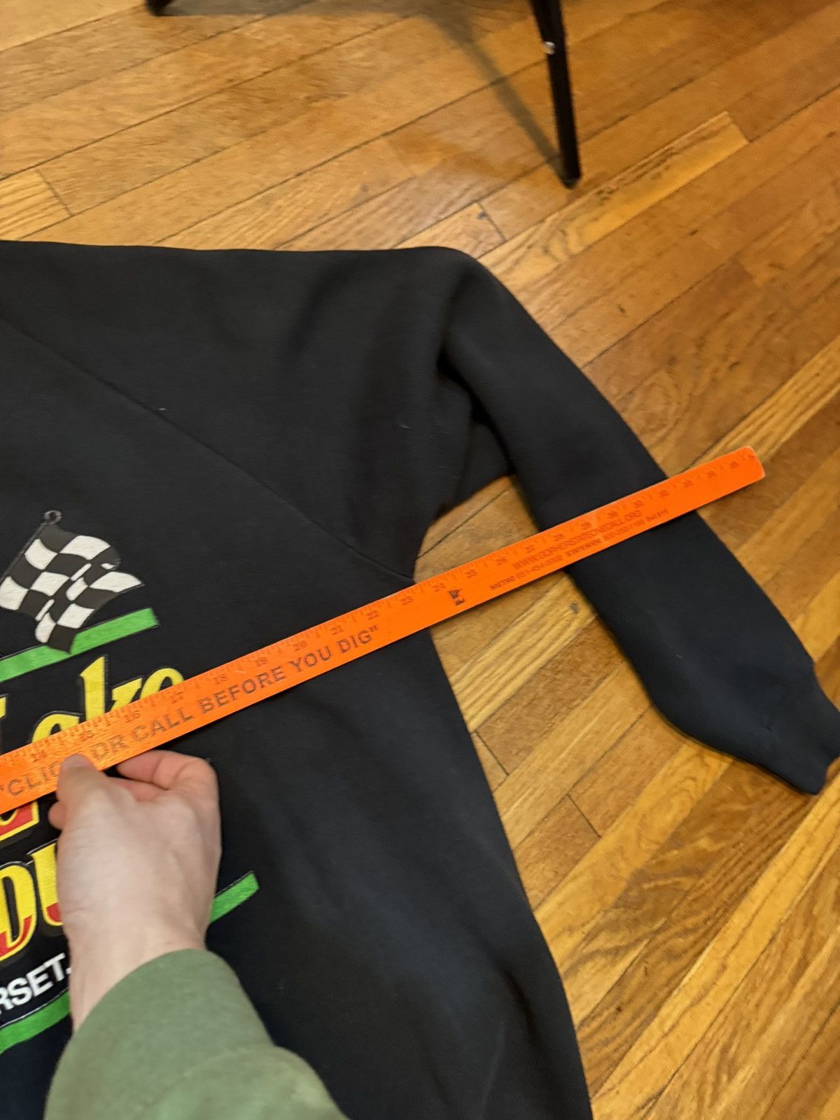 Vintage Vintage Cedar Lake Speedway Nascar Sweatshirt Size US XXL / EU 58 / 5 - 5 Thumbnail