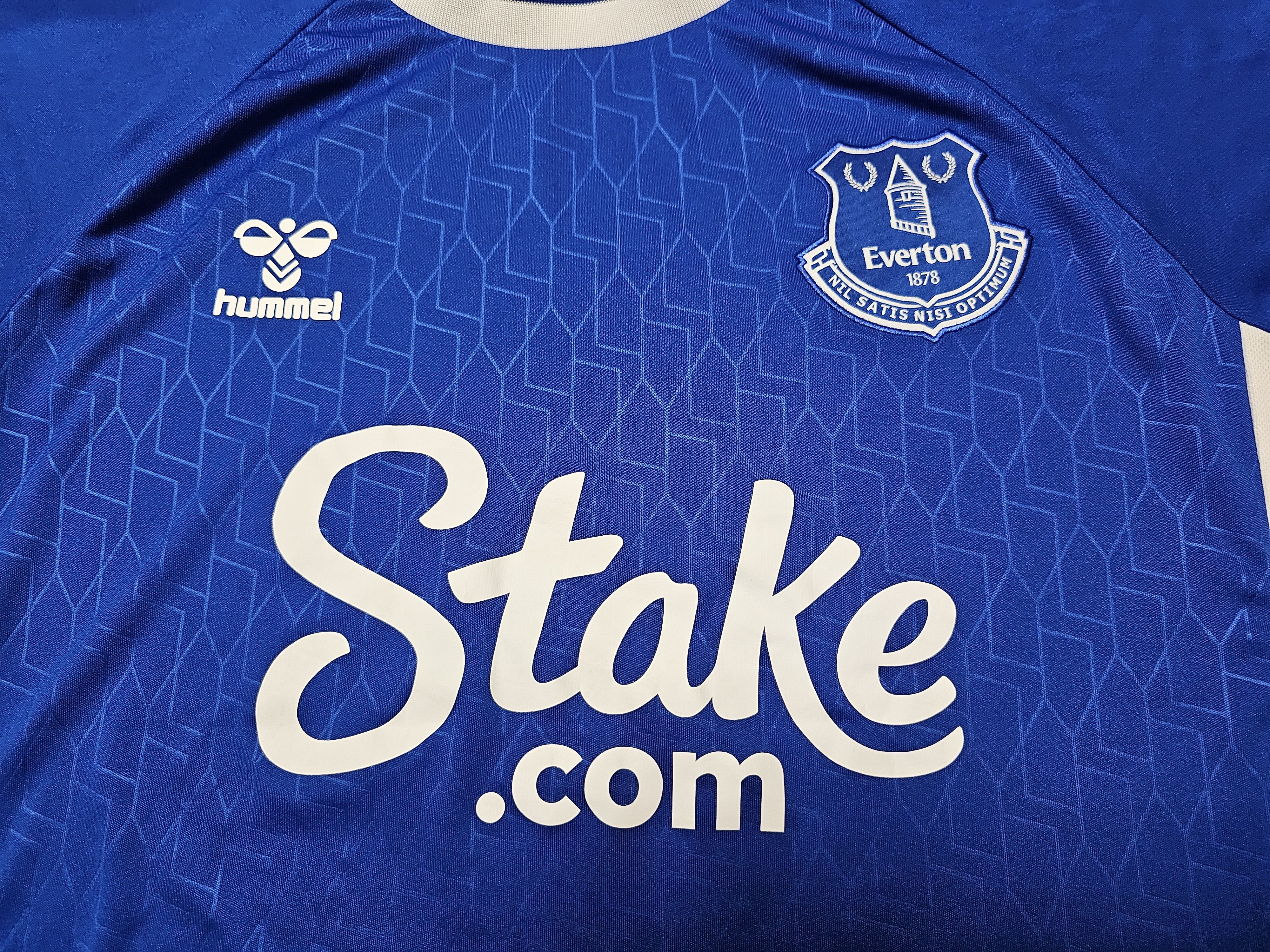 Nike EVERTON 2022 2023 HOME WOMEN FOOTBALL SHIRT SOCCER JERSEY Size XXL / US 16-18 / IT 52-54 - 3 Thumbnail