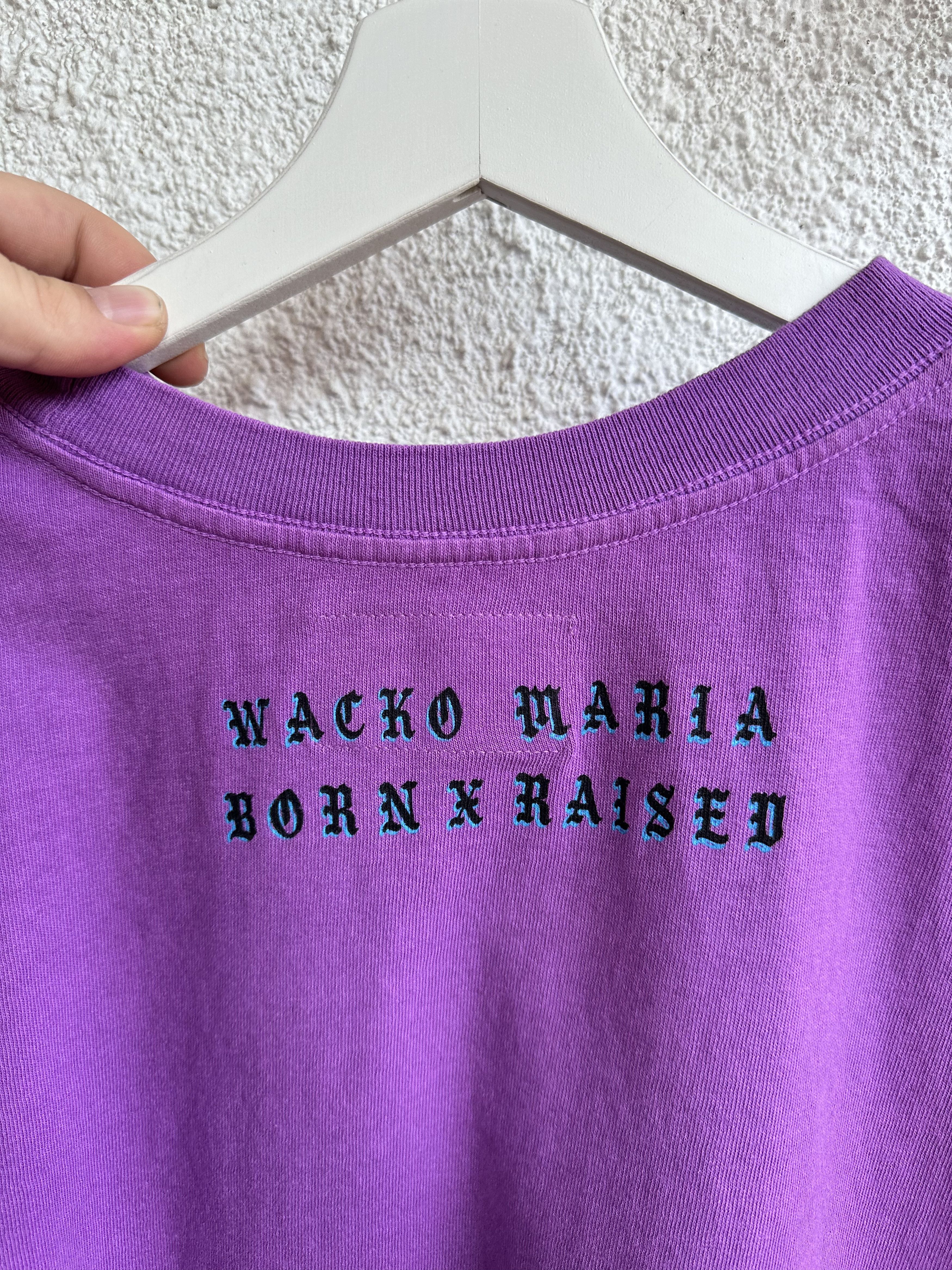 Wacko Maria Purple shotgun tee Size US M / EU 48-50 / 2 - 4 Thumbnail