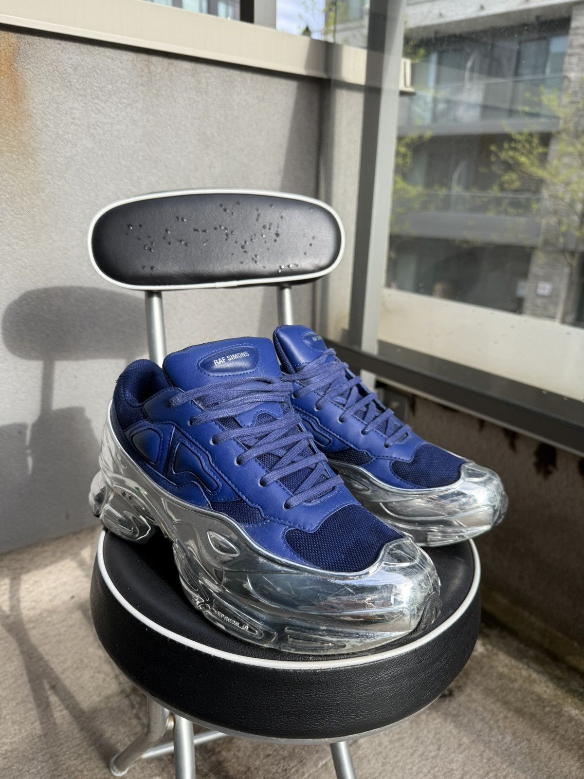 Adidas × Raf Simons Raf Simons × Ozweego 'Mirrored - Unity Ink' Size US 9 / EU 42 - 1 Thumbnail