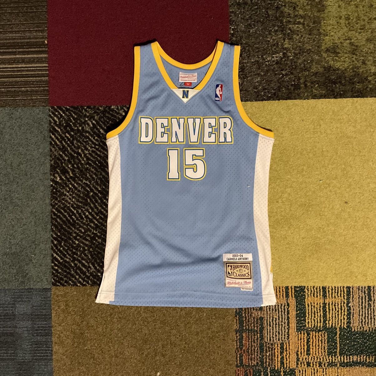 Mitchell & Ness Denver Nuggets Carmelo Anthony Jersey | Size: S Size US S / EU 44-46 / 1 - 2 Thumbnail