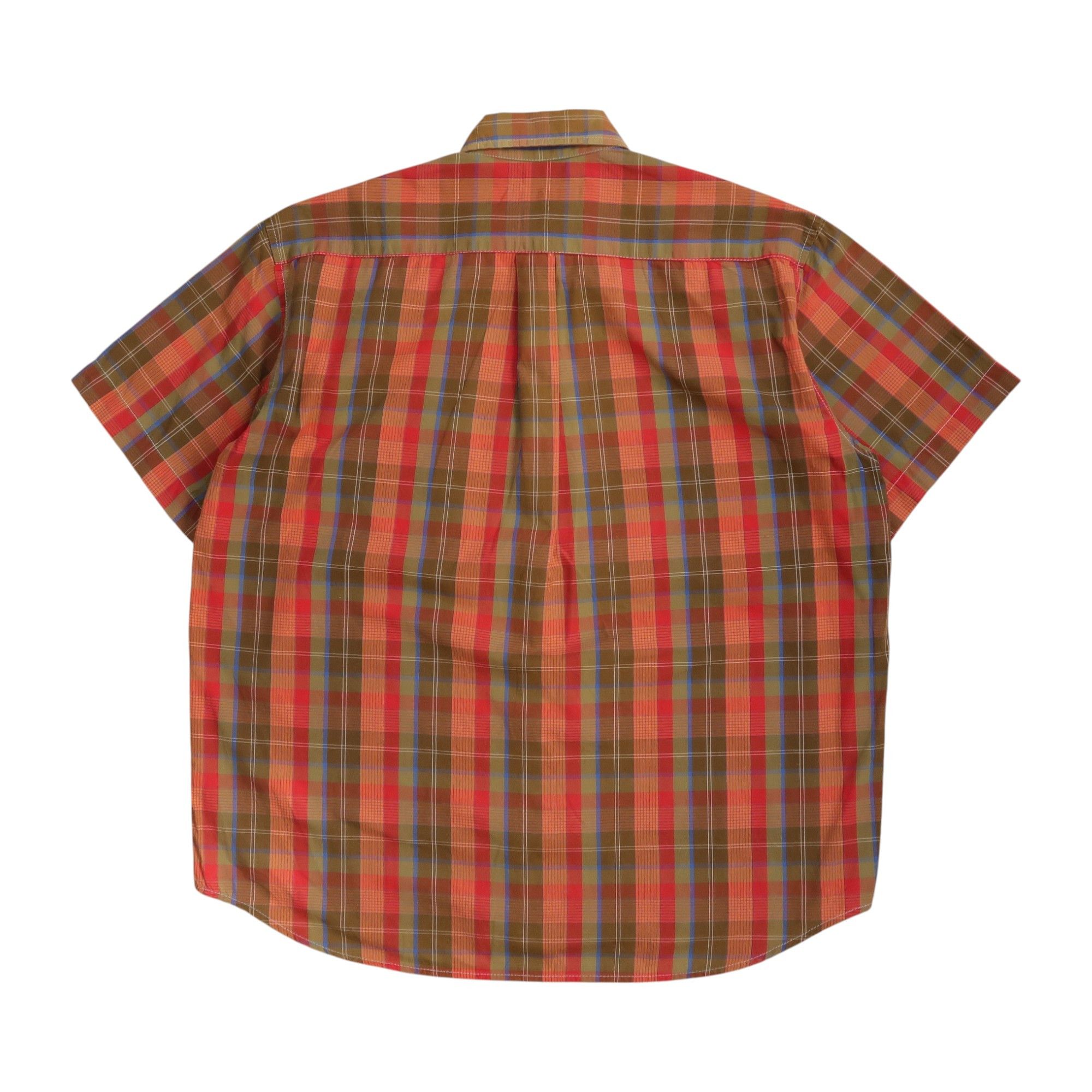 Stussy VTG 90s Old Stussy Psychedelic Check Shirt Size US M / EU 48-50 / 2 - 2 Thumbnail