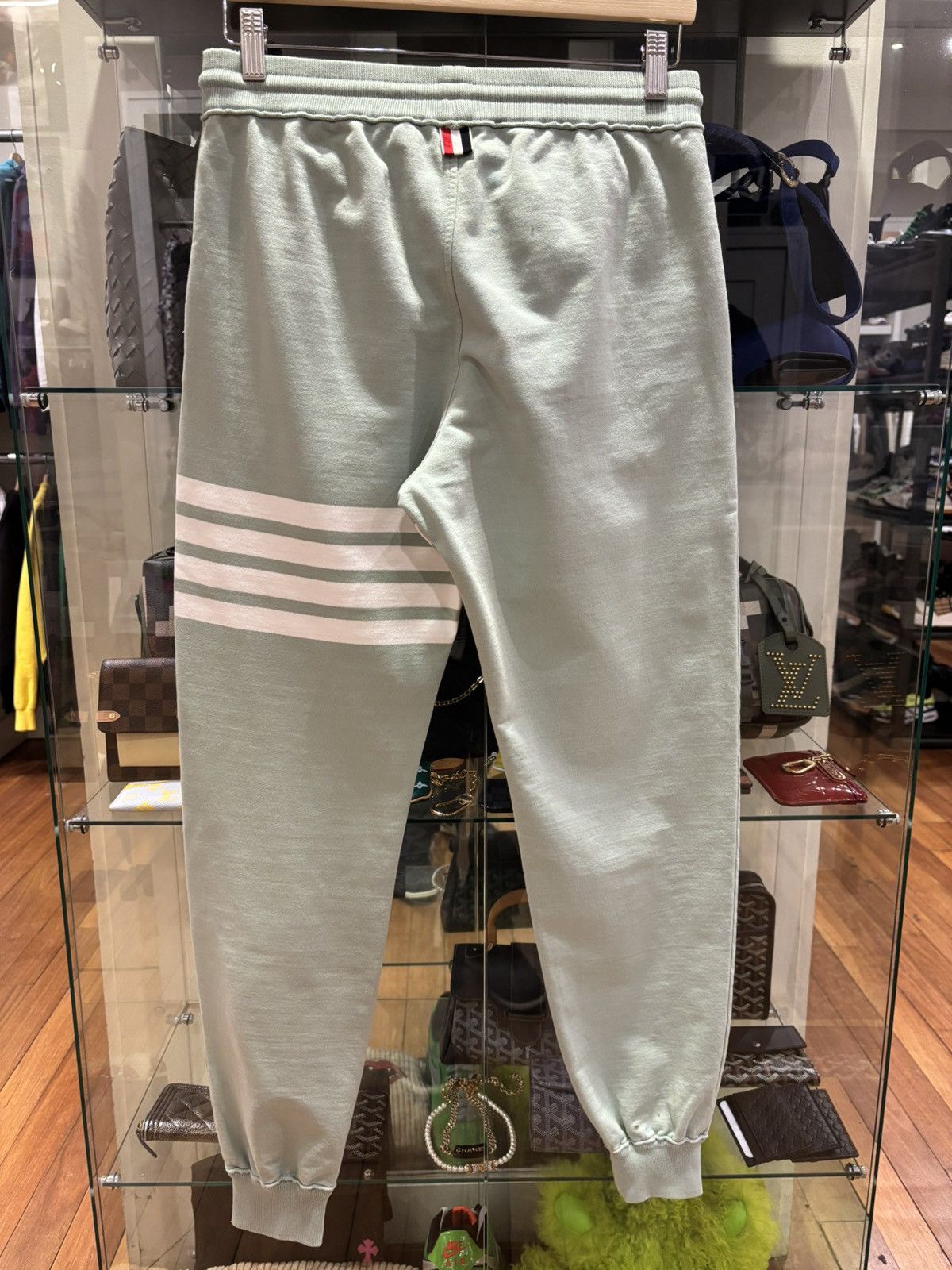 Thom Browne Thom Browne 4 Bar Sweatpants Size US 30 / EU 46 - 2 Thumbnail