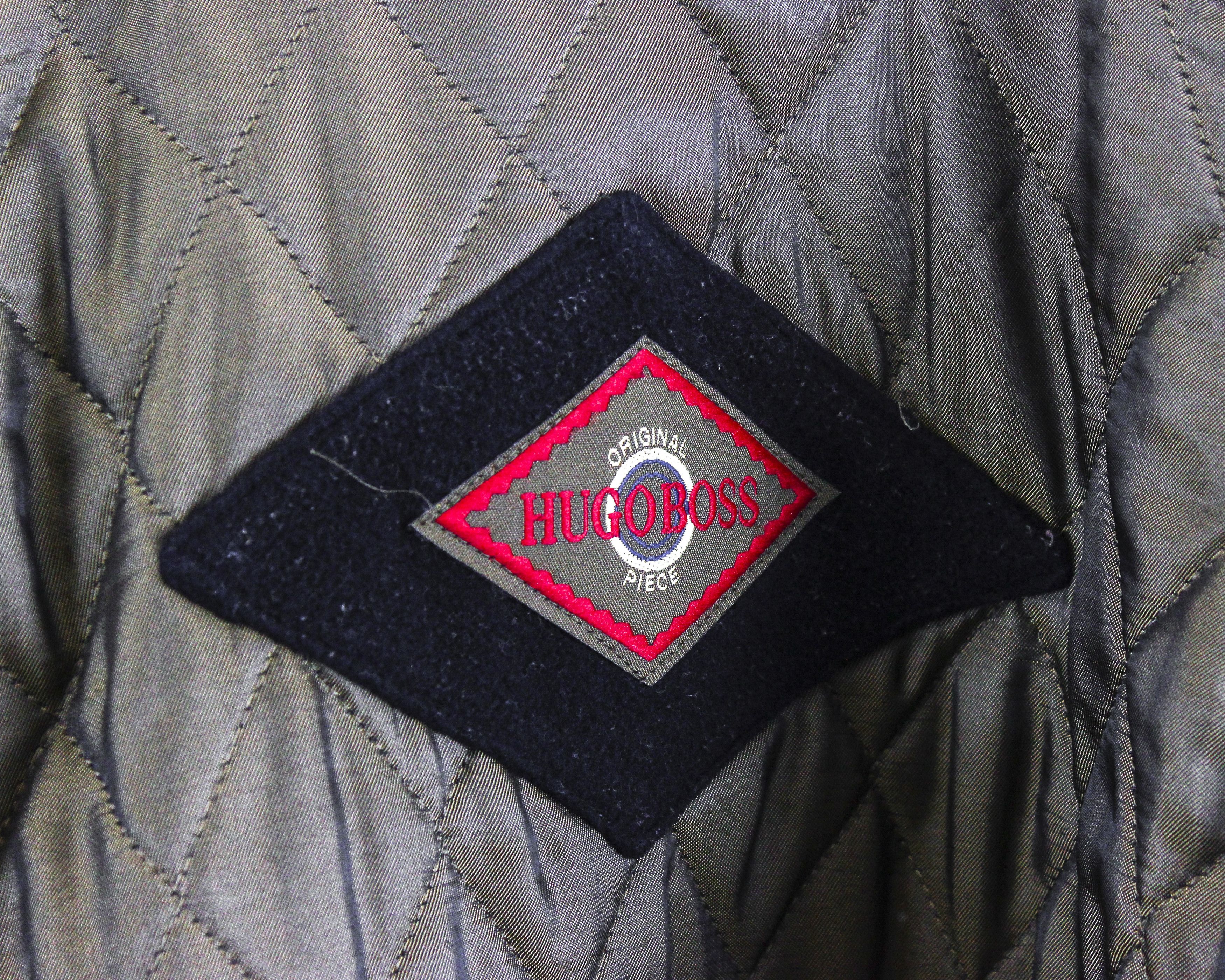 Hugo Boss Malenkow Men L Wool Cashmere Jacket Pea Coat EU 52 Winter Size US L / EU 52-54 / 3 - 7 Thumbnail