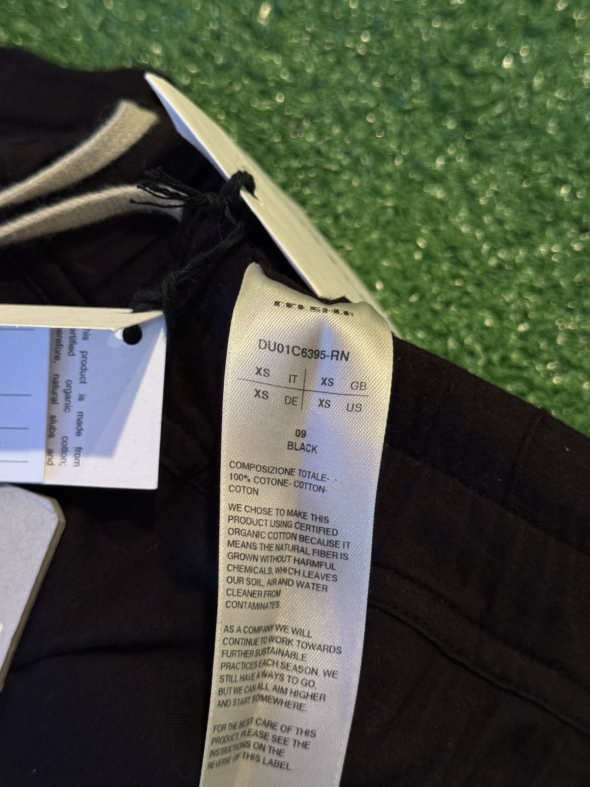 Rick Owens Drkshdw Rick Owens DRKSHDW "Prisoner" Pant Size US 30 / EU 46 - 6 Thumbnail
