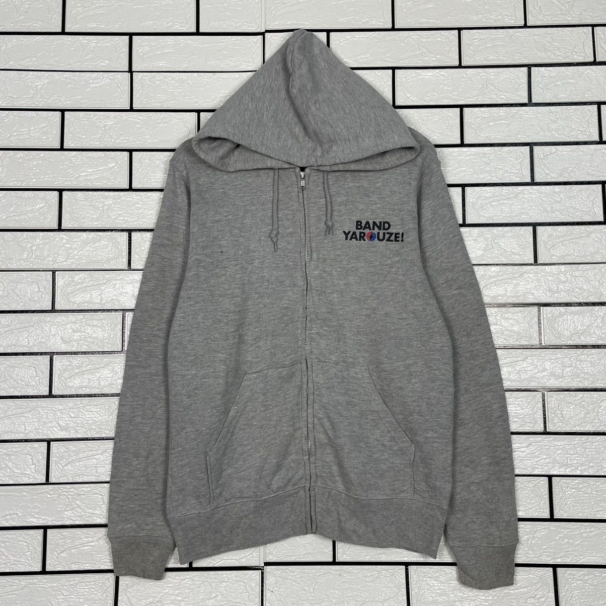 Japanese Brand Band Yarouzei Zipper Hoodie Size US M / EU 48-50 / 2 - 1 Thumbnail