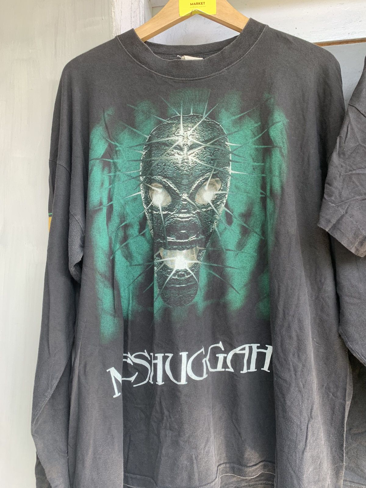 Vintage Vintage Meshuggah 97 Size US XXL / EU 58 / 5 - 1 Thumbnail