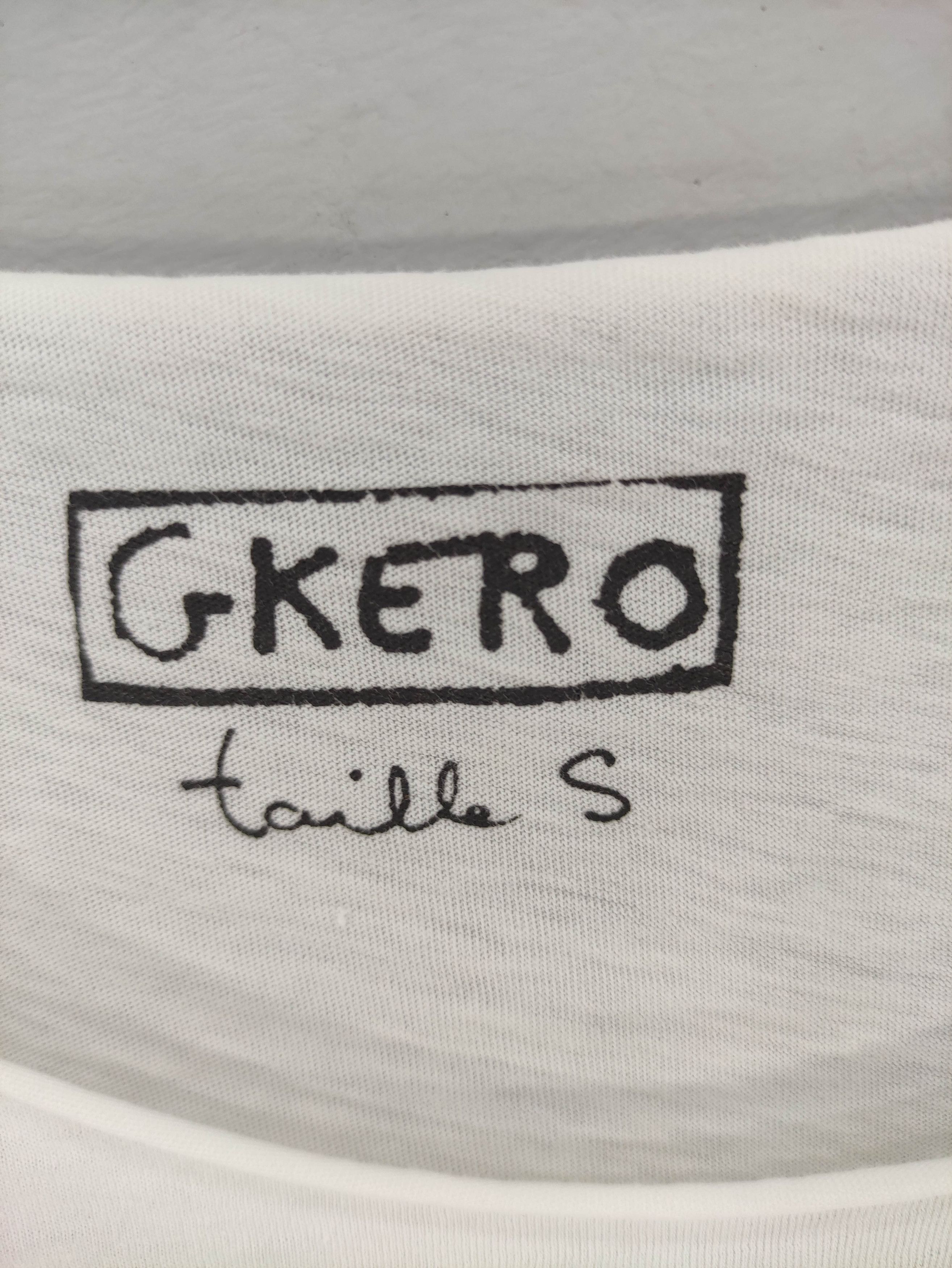 Japanese Brand Vintage Greko Graphic Women Logo Short Sleeve Size XXS / US 00 / IT 34 - 2 Thumbnail