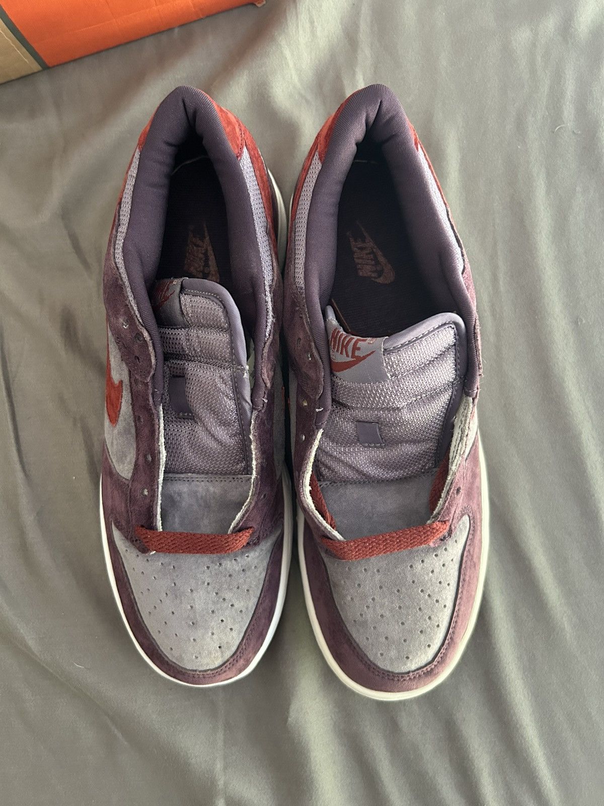 Nike Nike Dunk Low Pro B - Plum 2001 Size US 10 / EU 43 - 3 Thumbnail
