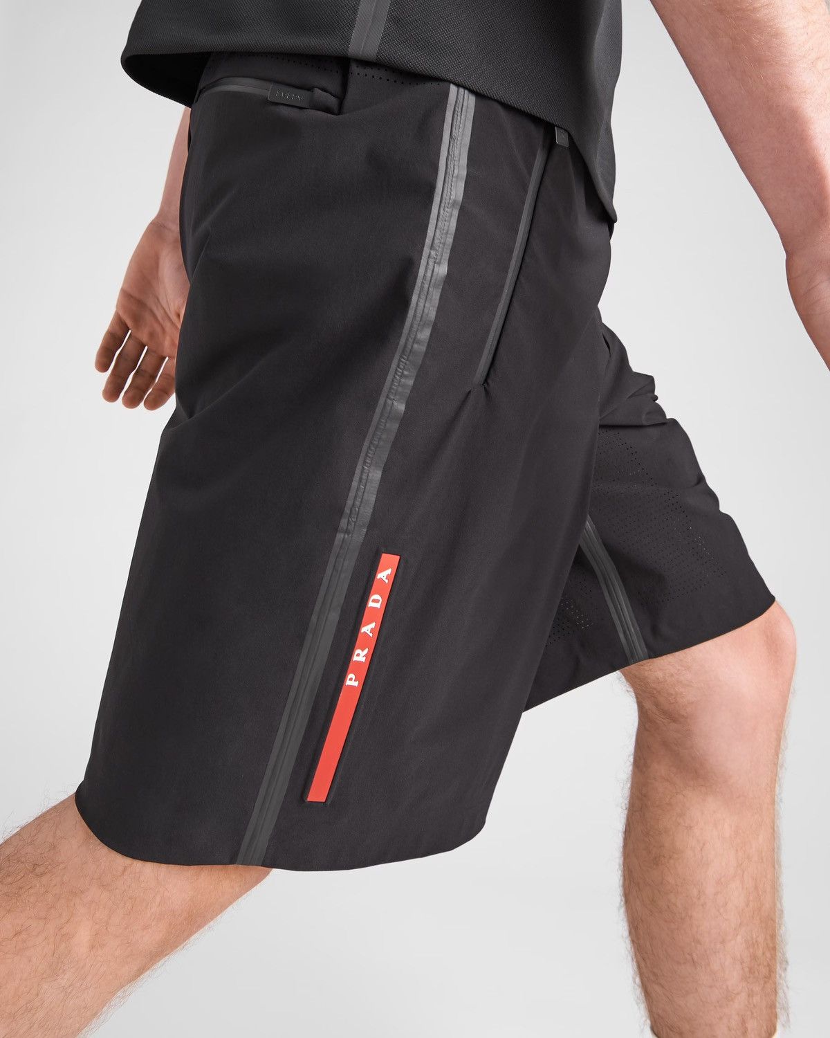 Prada Prada Stretch Re-Nylon Shorts Size US 30 / EU 46 - 1 Thumbnail