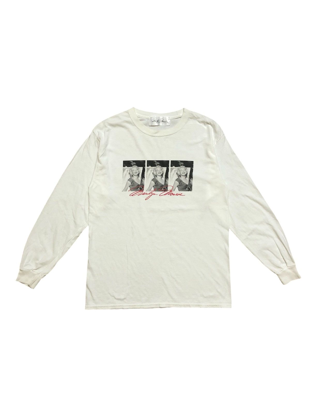 Vintage Vintage Y2k Marilyn Monroe Graphic Tee Size US M / EU 48-50 / 2 - 1 Thumbnail