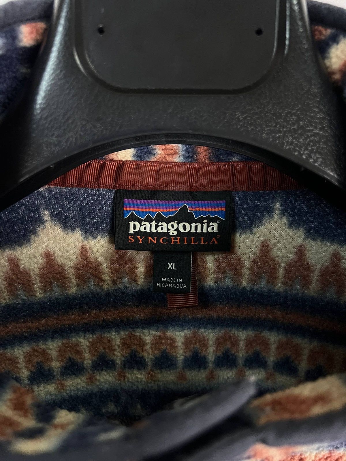 Other Patagonia Synchilla Snap-T Pullover Sweater Men's S Size US S / EU 44-46 / 1 - 5 Thumbnail