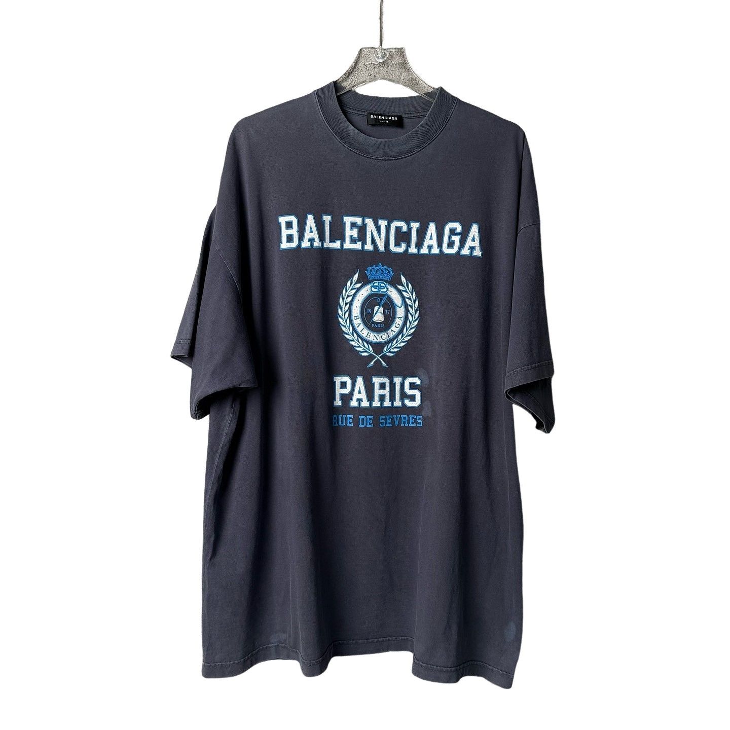 Balenciaga Balenciaga Paris “40 Rue De Sevres” T-Shirt | Grailed