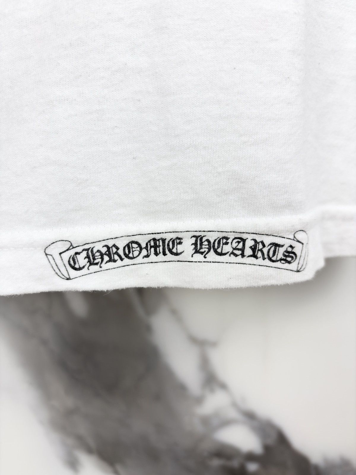 Chrome Hearts Chrome Hearts Vintage United Arrows Dagger Pocket Tshirt Size US S / EU 44-46 / 1 - 5 Thumbnail