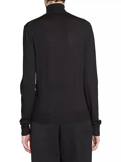 Saint Laurent Paris o1bcso1str0924 Turtleneck Sweater in Black Size US S / EU 44-46 / 1 - 6 Thumbnail