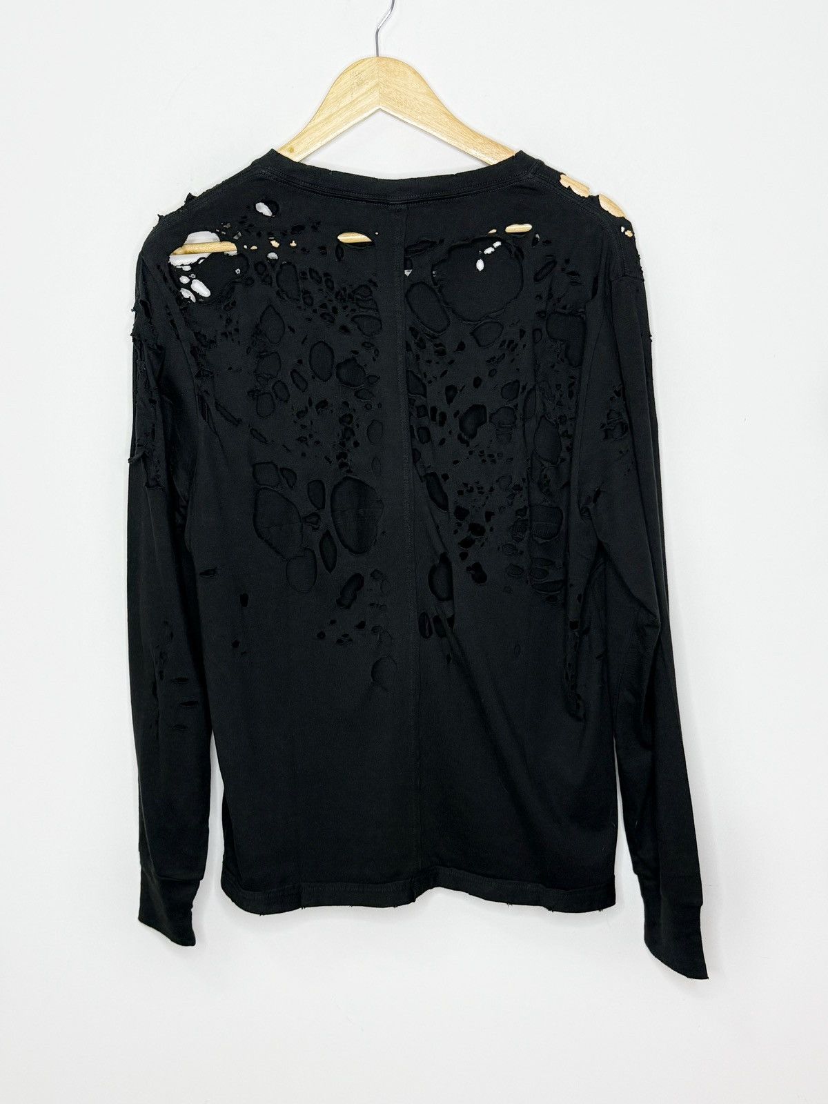 Eckhaus Latta Eckhaus Latta DISTRESSED LAPPED LONG SLEEVE Size US M / EU 48-50 / 2 - 5 Thumbnail