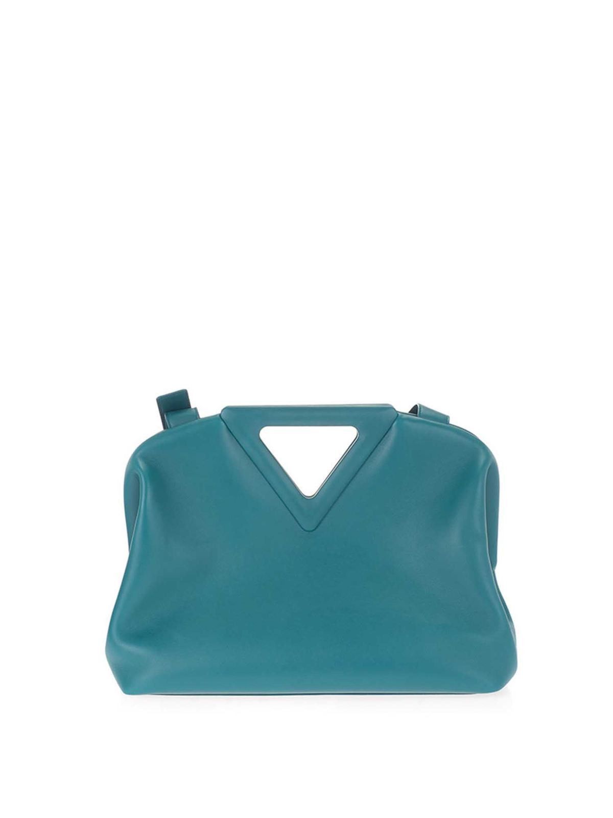 Bottega Veneta o1n1vont0525 Size: OS / Medium Mount Bag in Mallard Size ONE SIZE - 3 Thumbnail