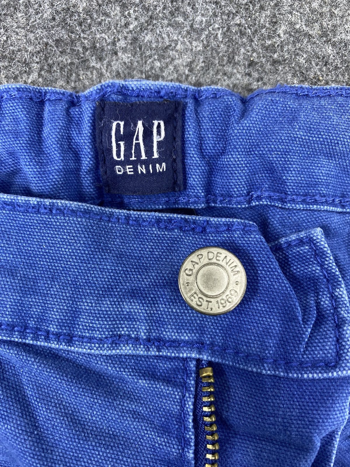 Gap × Jean GAP Regular Stretch Skinny Jeans - J1110 Size US 27 - 9 Thumbnail