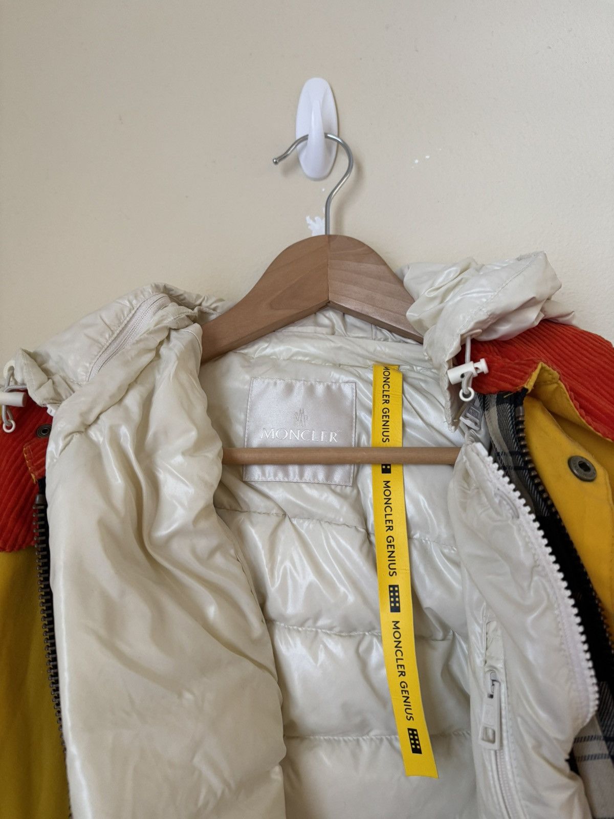Moncler Moncler x Barbour Wright Jacket Yellow Small Size US S / EU 44-46 / 1 - 16 Thumbnail