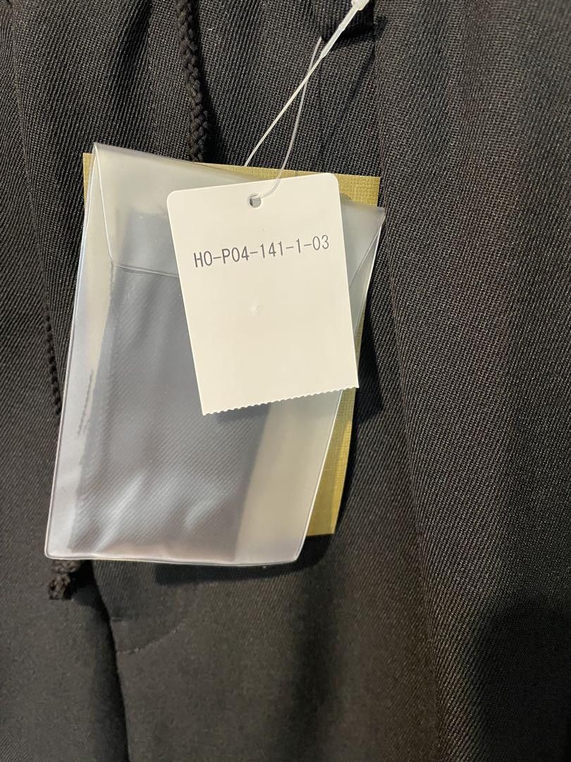 Yohji Yamamoto REGULATION Yohji Yamamoto 24AW/wool/crow pants Size US 39 - 2 Thumbnail