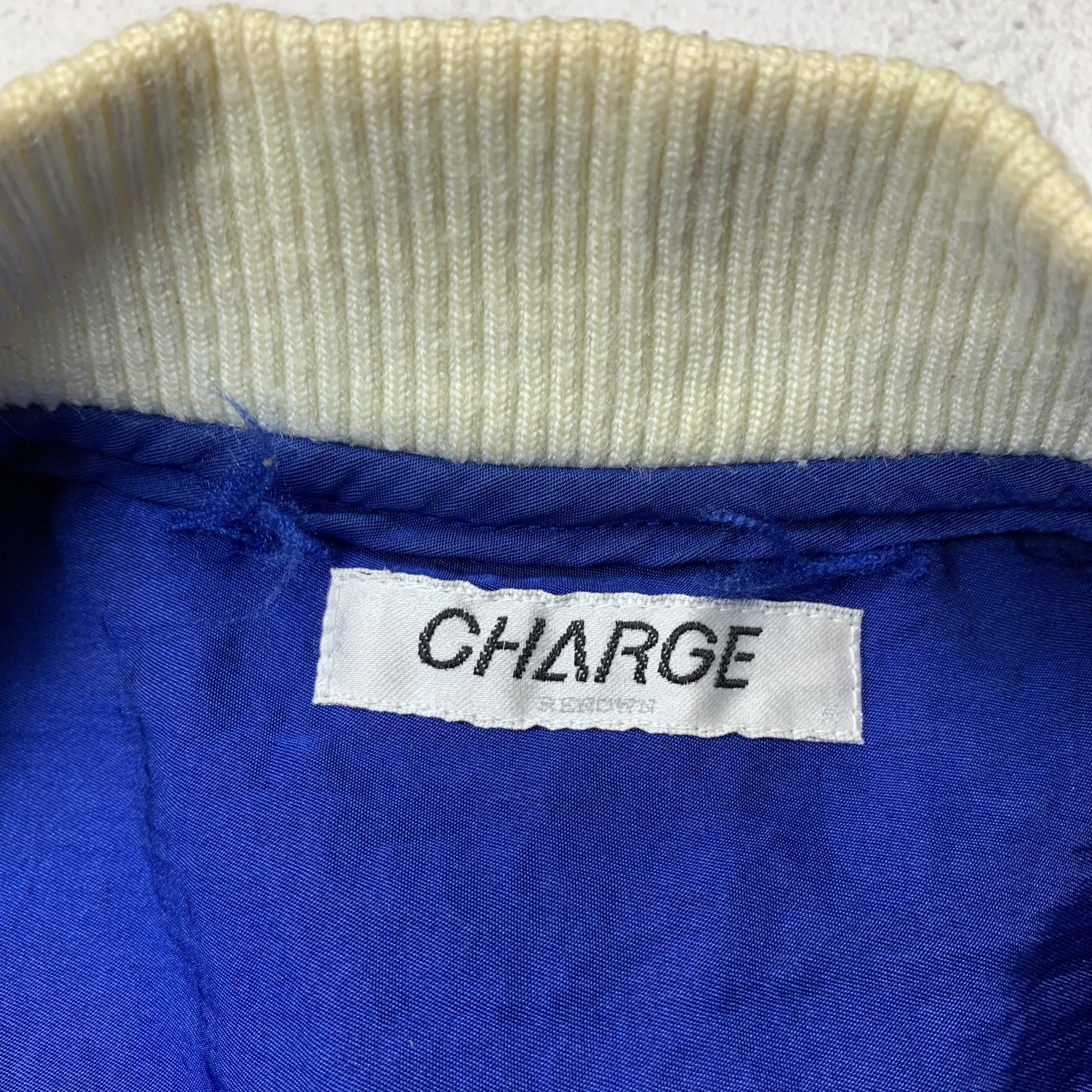 Vintage Vintage Charge Racing Team Jacket Size US M / EU 48-50 / 2 - 9 Thumbnail