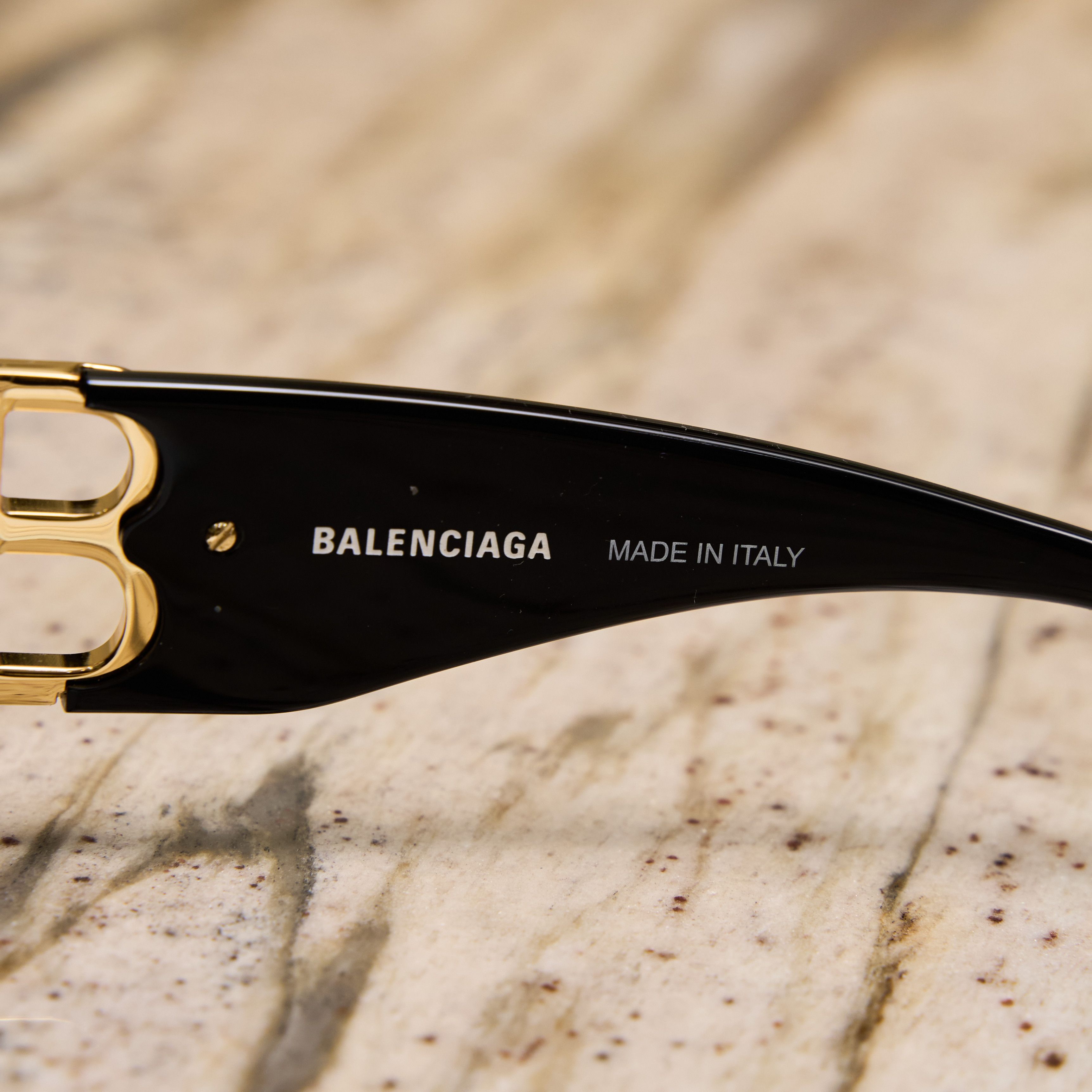 Balenciaga BALENCIAGA Dynasty Sunglasses BLACK Size ONE SIZE - 4 Thumbnail