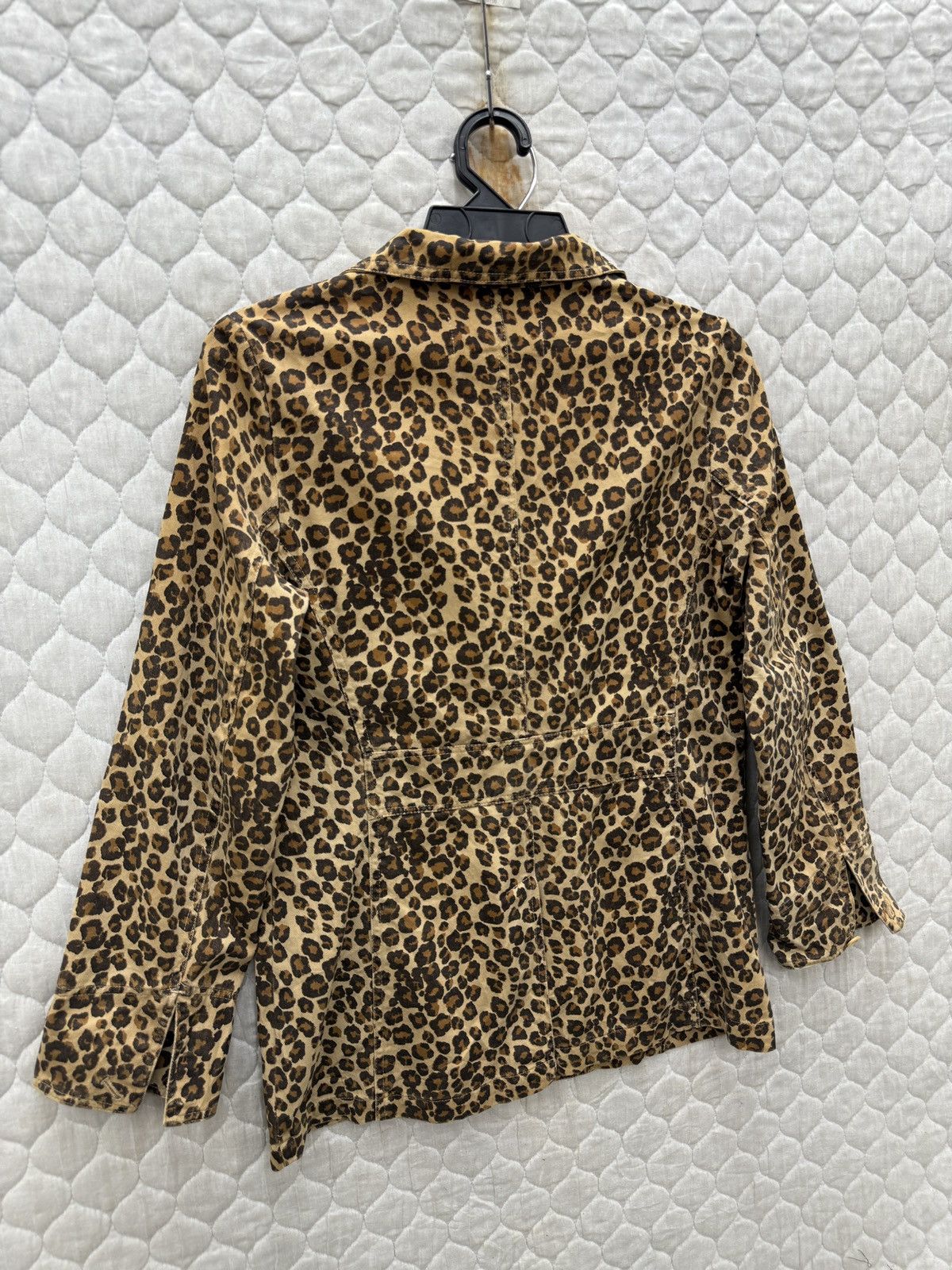 Seditionaries 🔥🔥🔥ARCHIVE UNISION CASUAL LEOPARD JACKET Size M / US 6-8 / IT 42-44 - 6 Thumbnail