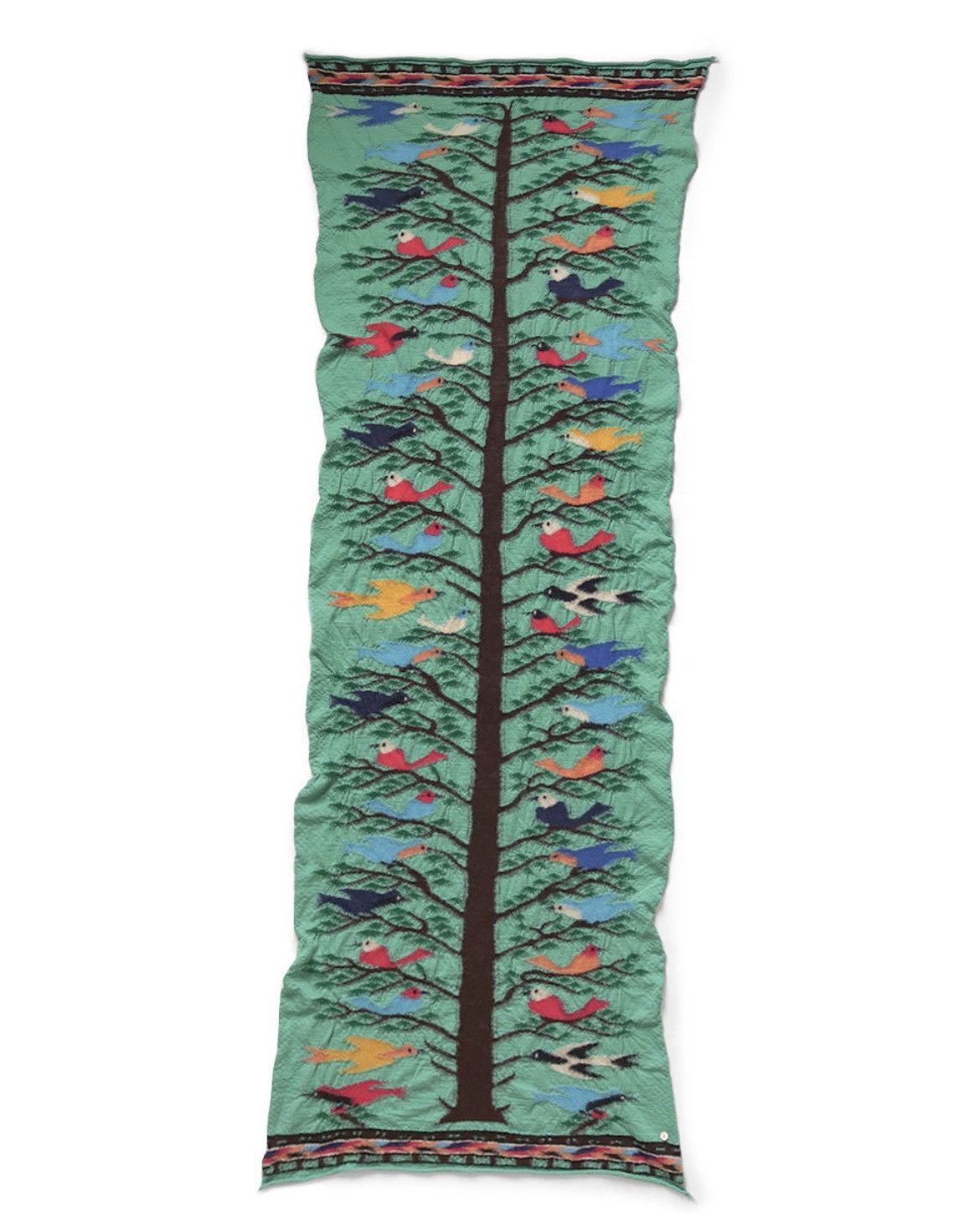 Kapital Kapital wool BIRD TREE muffler scarf Size ONE SIZE - 1 Thumbnail