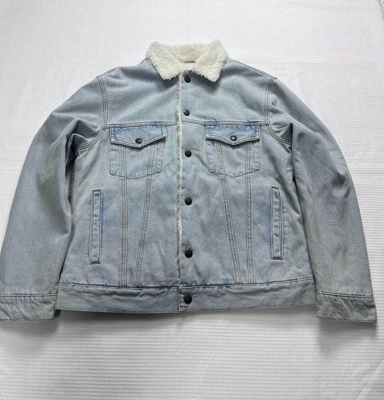 Balenciaga Balenciaga Denim cake down jacket Size US XXS / EU 40 - 1 Thumbnail