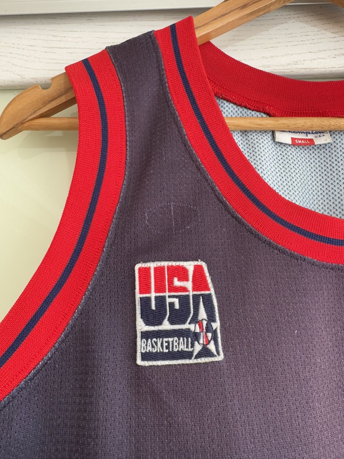 Champion × Vintage Vintage 90’s Penny Hardaway USA Basketball Jersey Kit Shirt Size US S / EU 44-46 / 1 - 11 Thumbnail