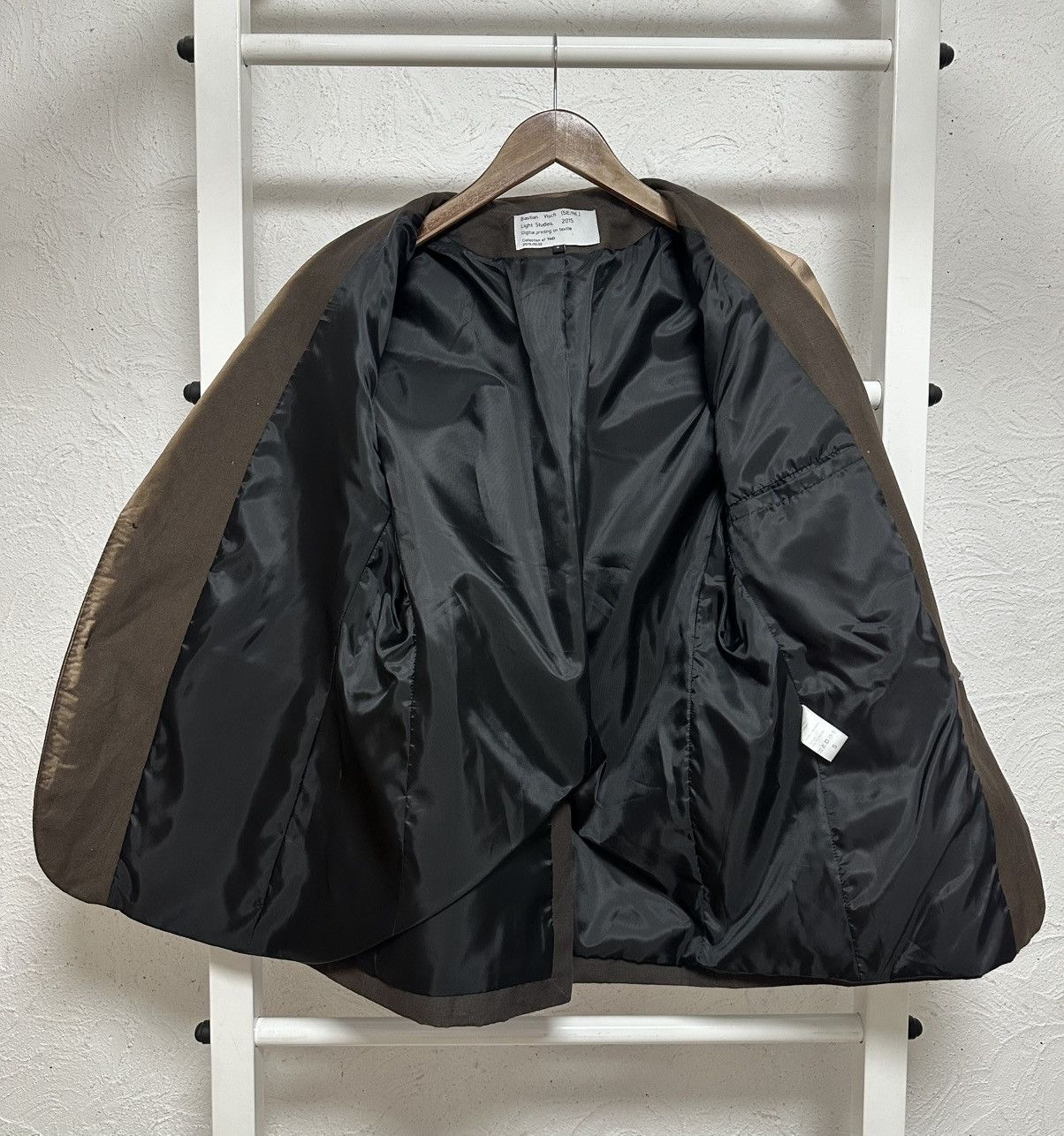 Other Avant Garde Blazer Men’s Size S Japanese Hysteric Glamour Size 40R - 7 Thumbnail