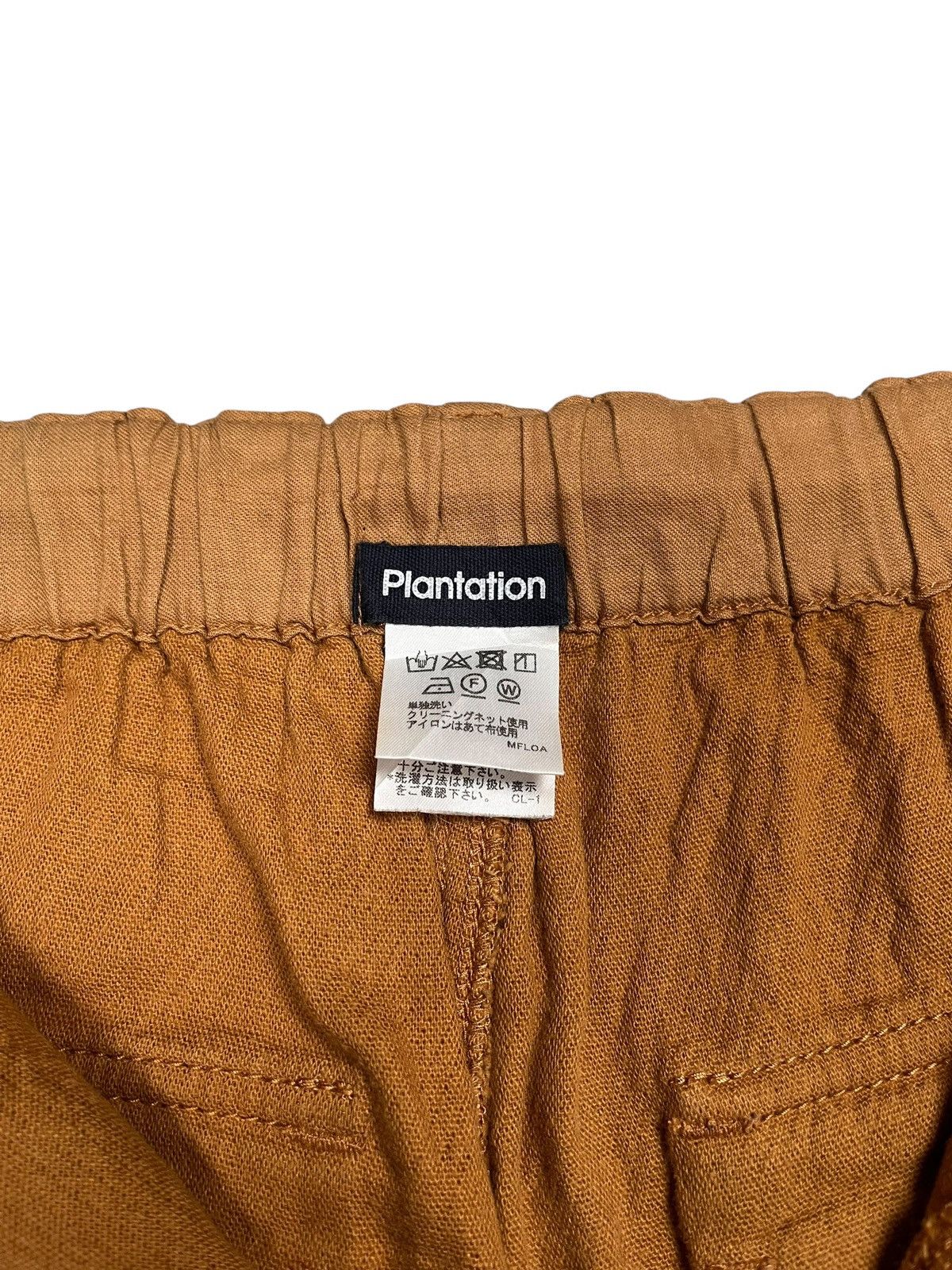 Issey Miyake Plantation By Isseymiyake Fatigue Long Pants Size US 31 - 4 Thumbnail