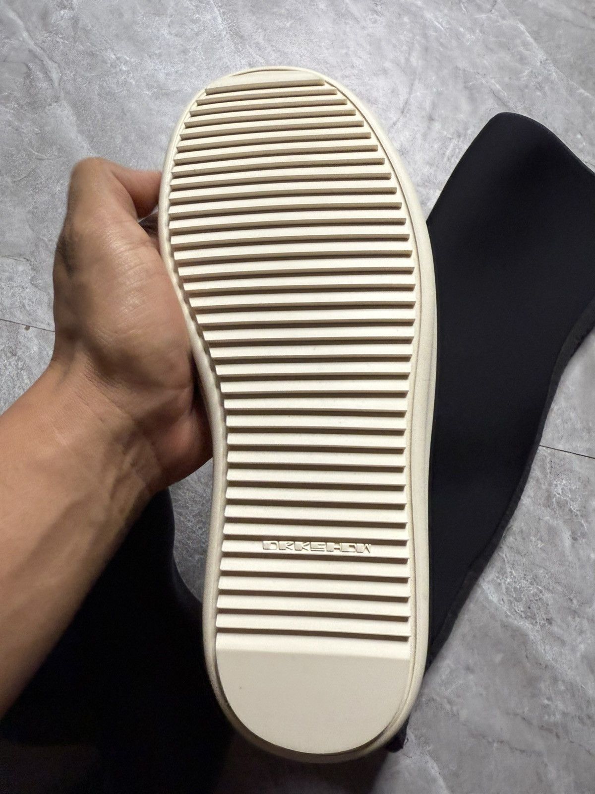 Rick Owens Drkshdw Rick Owens Scuba Thigh Sneakers Size US 7 / IT 37 - 10 Thumbnail