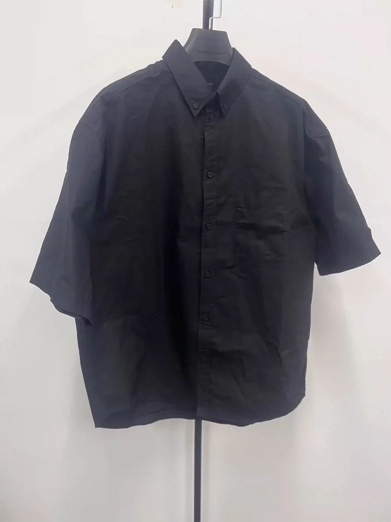 Balenciaga Balenciaga size 37 Blur Cola Shirt Short Sleeve Size US S / EU 44-46 / 1 - 2 Thumbnail