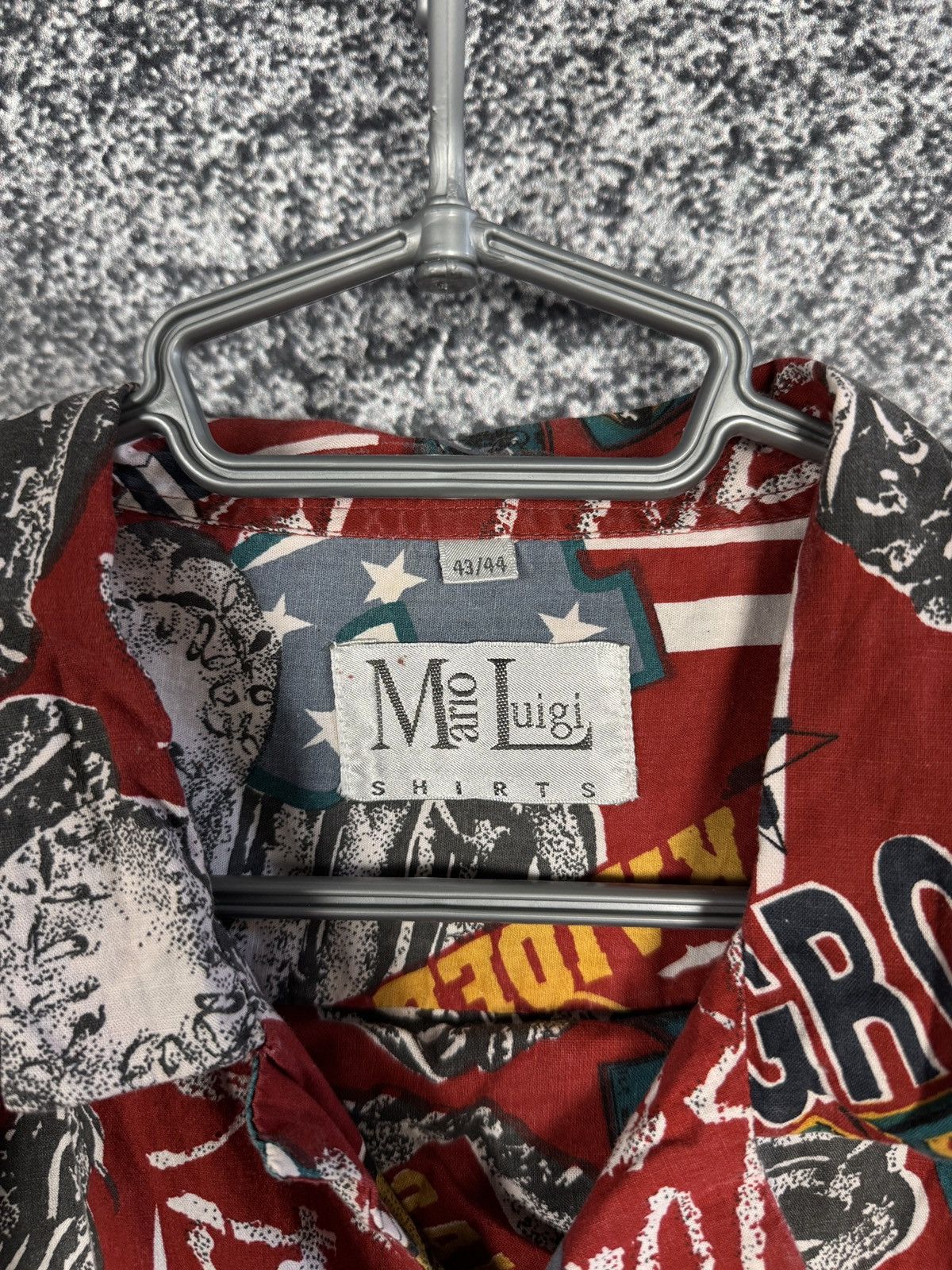 NFL Vintage NFL Football Hawaiian Shirt Raiders Redskins 43/44 Size US XL / EU 56 / 4 - 6 Thumbnail