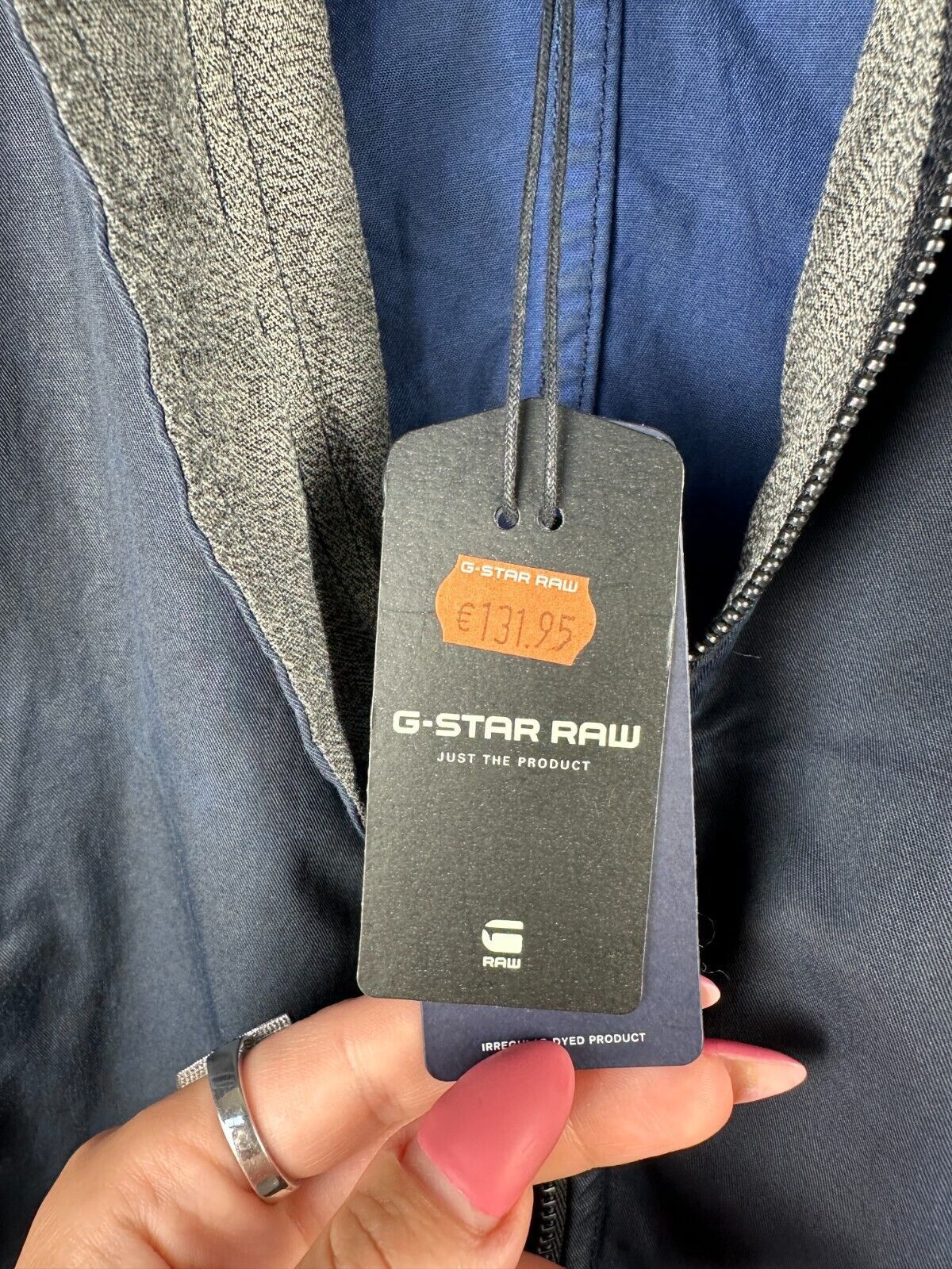 G-Star NEW G Star Garment Dyed Washed Batt Hdd Jacket Size US XS / EU 42 / 0 - 15 Thumbnail