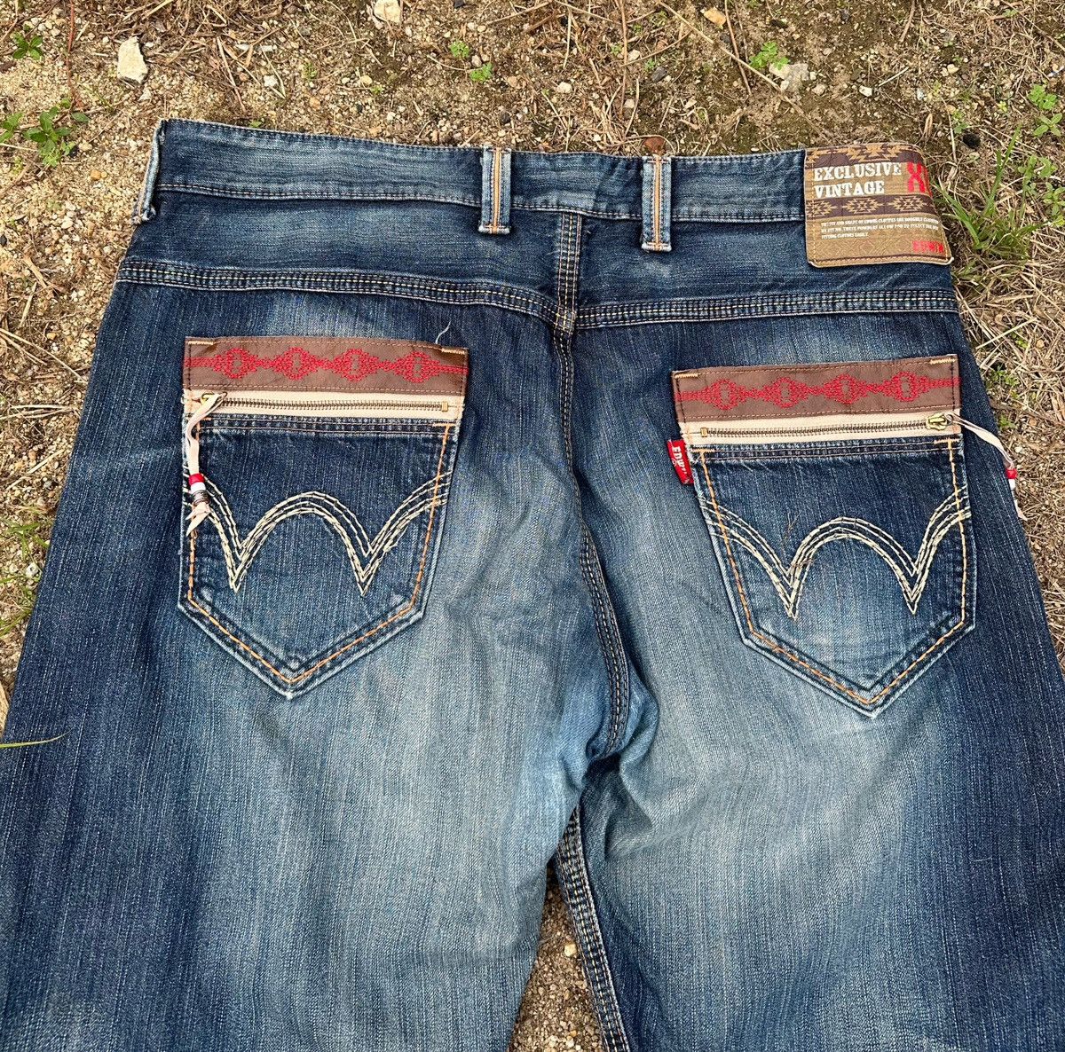 Edwin Edwin rusty wash straigh cut Jeans Size US 40 / EU 56 - 7 Thumbnail