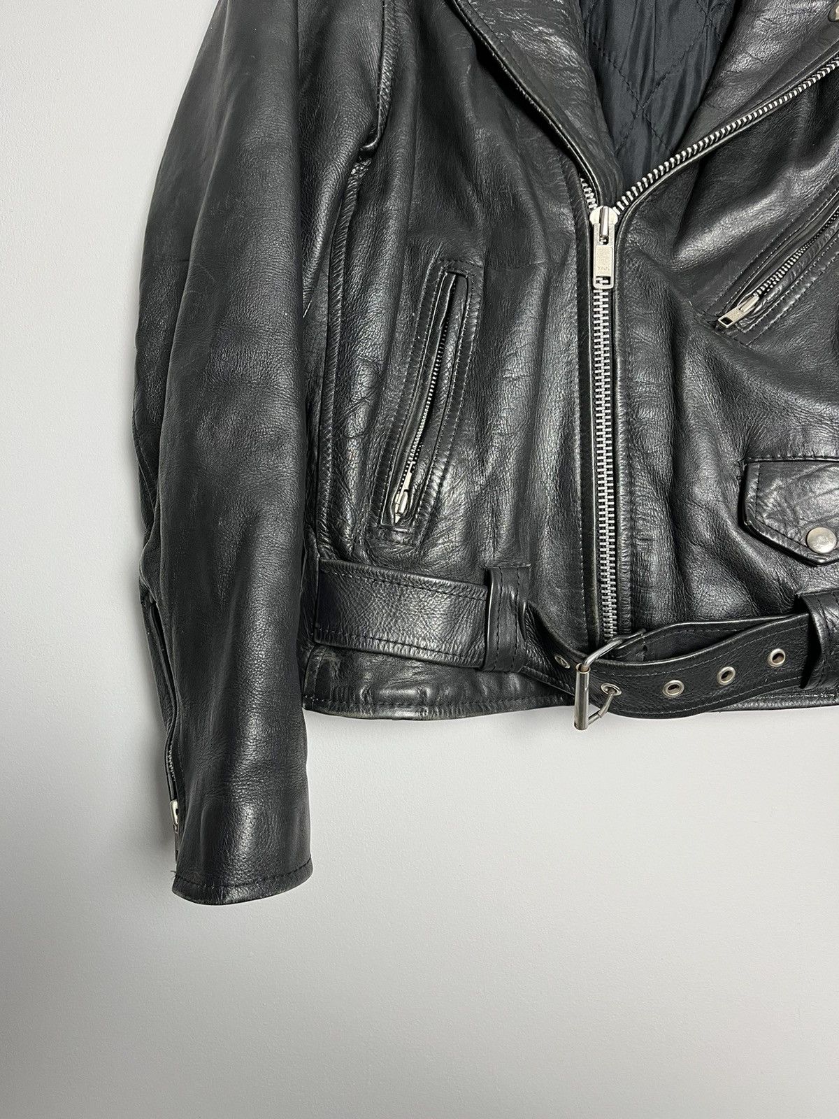 Other Vintage leather jacket Size US M / EU 48-50 / 2 - 3 Thumbnail