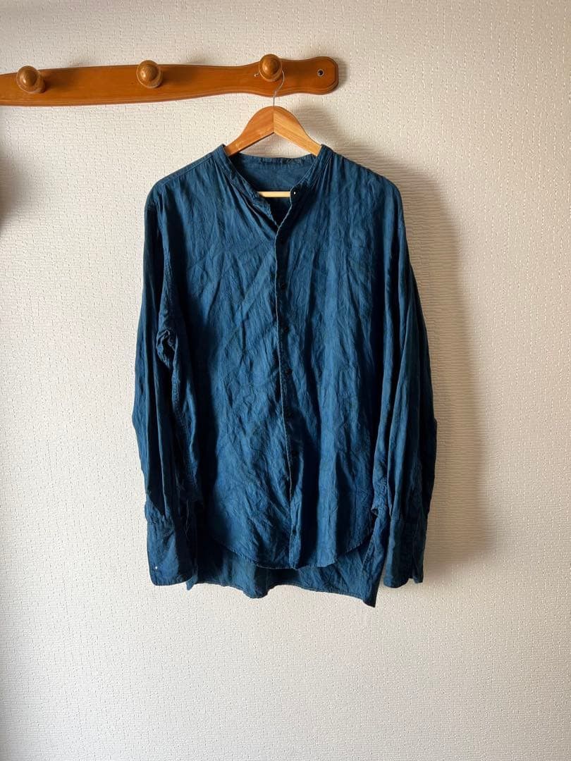 Other Outil Band Collar Shirt Size US L / EU 52-54 / 3 - 1 Thumbnail