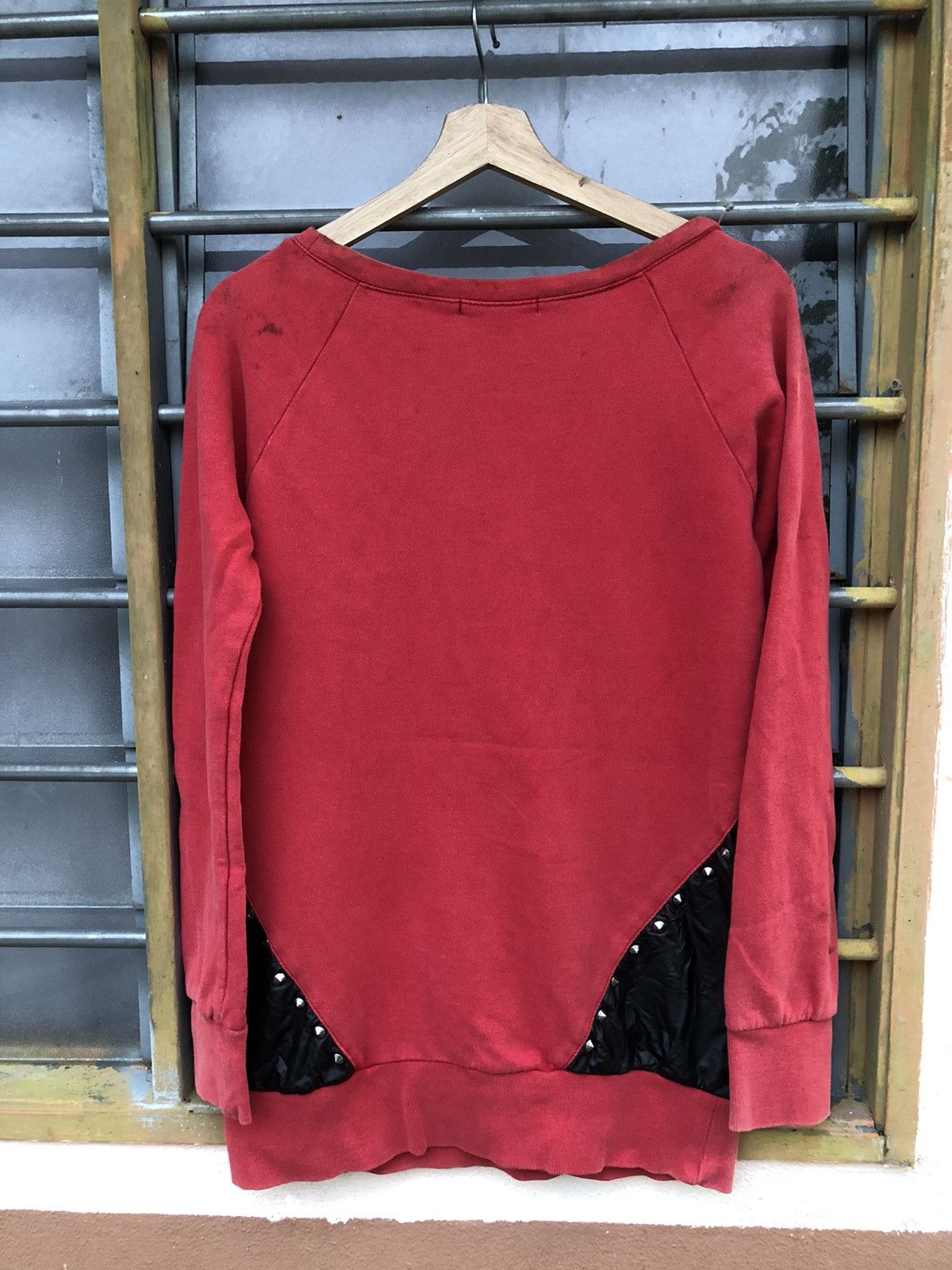 If Six Was Nine × Japanese Brand Ghost of Harlem Japanese Seditionaries Punk Japan Sweatshirt Size US S / EU 44-46 / 1 - 6 Thumbnail