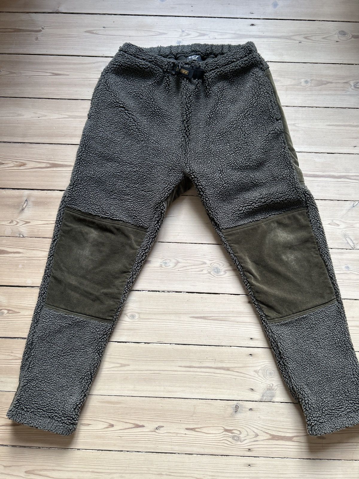 image of Orslow Fleece Pant Size 3 in Grey, Men's